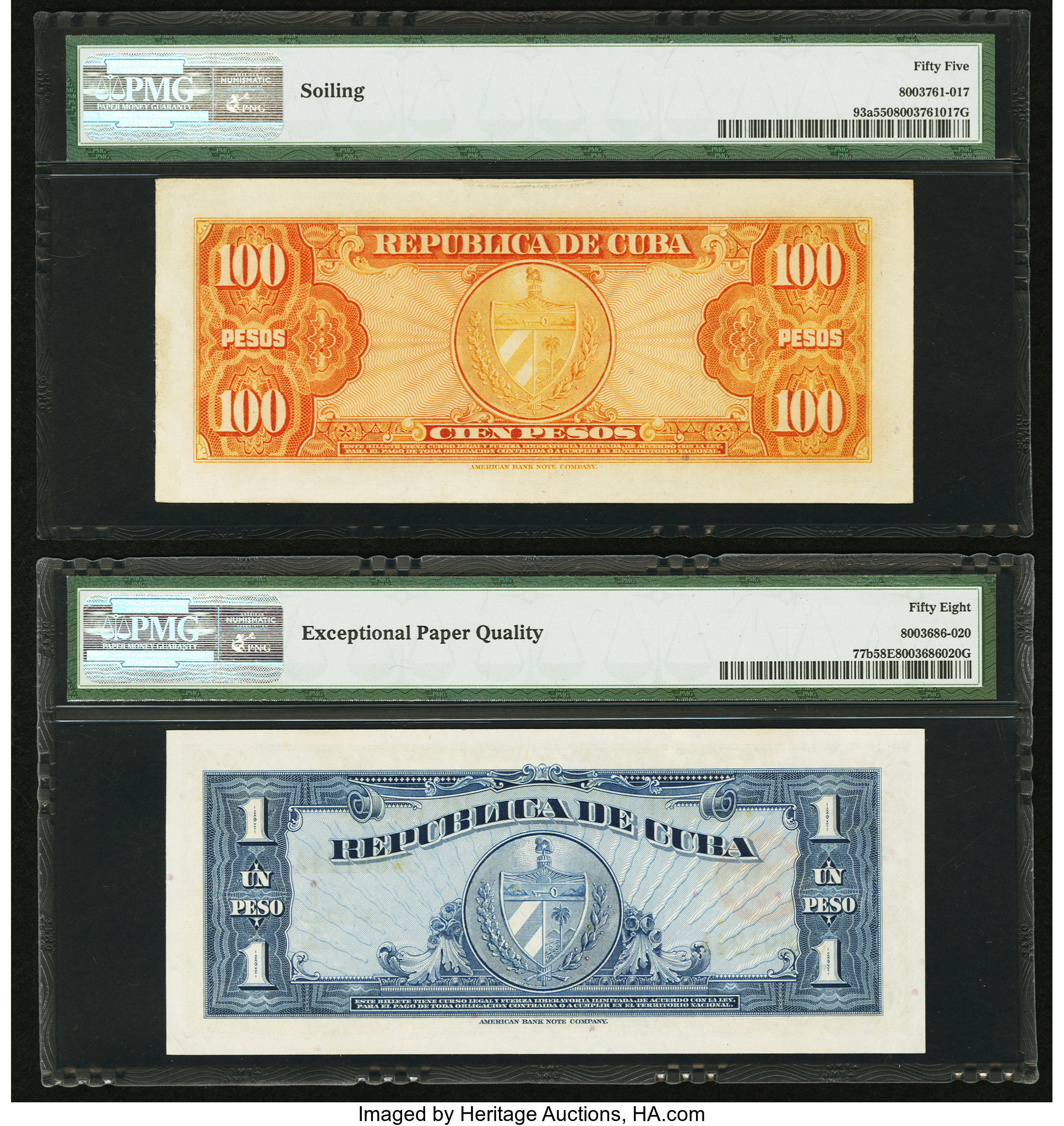 image for: Cuba  1 peso (B801b)