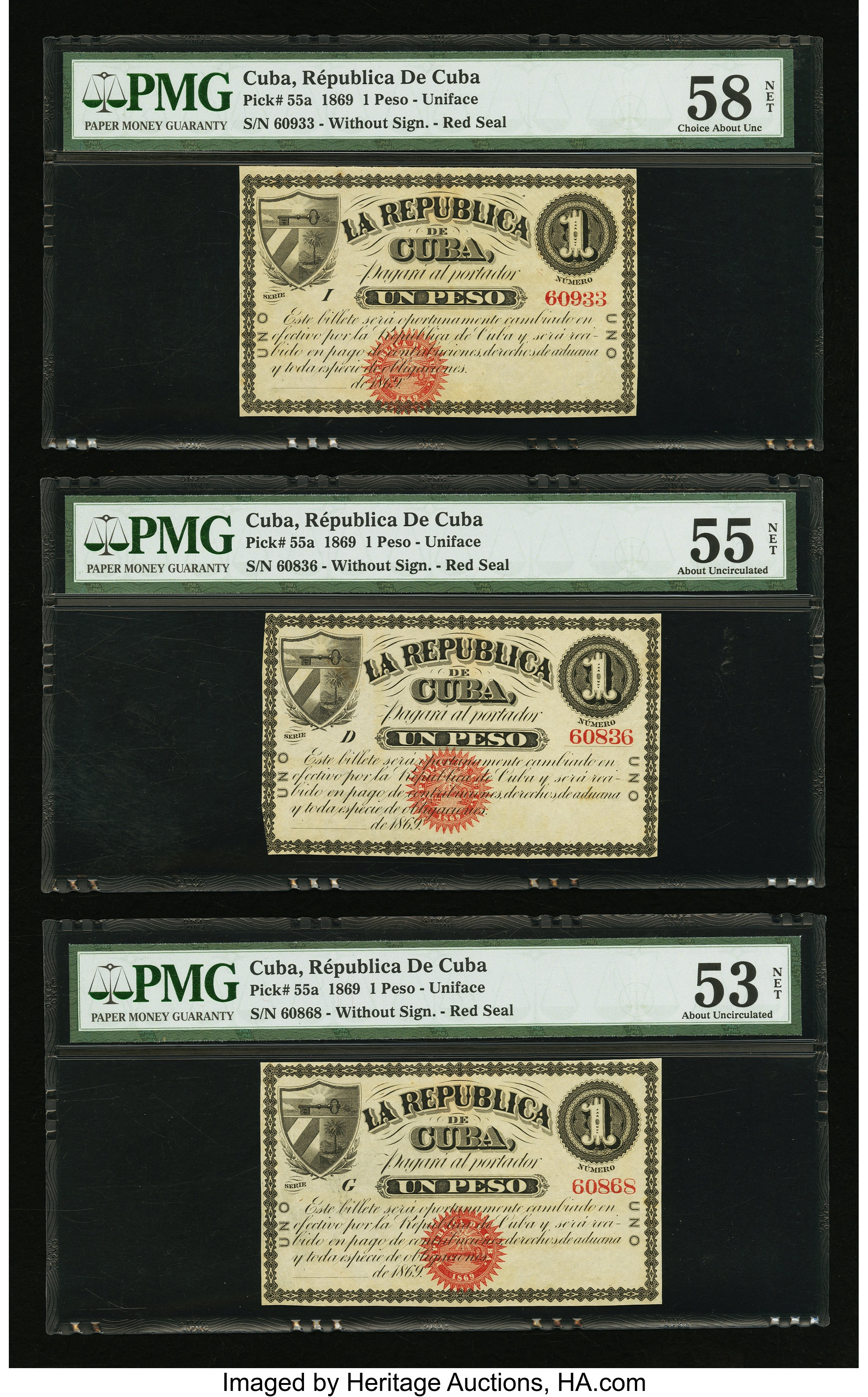 image for: Cuba  1 peso(B502b)