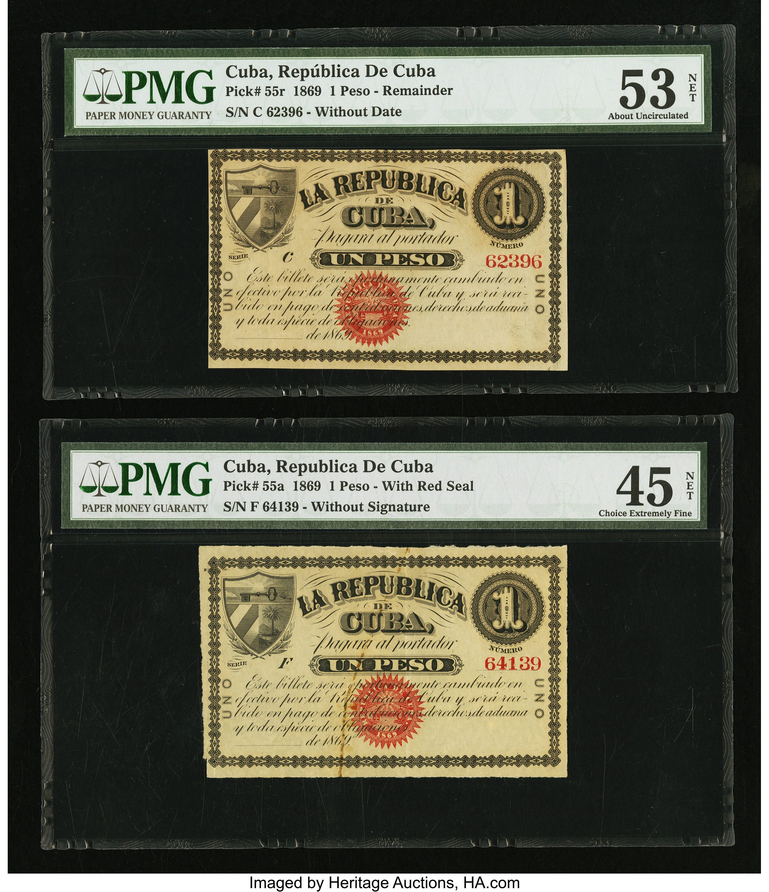 image for: Cuba  1 peso(B502b)