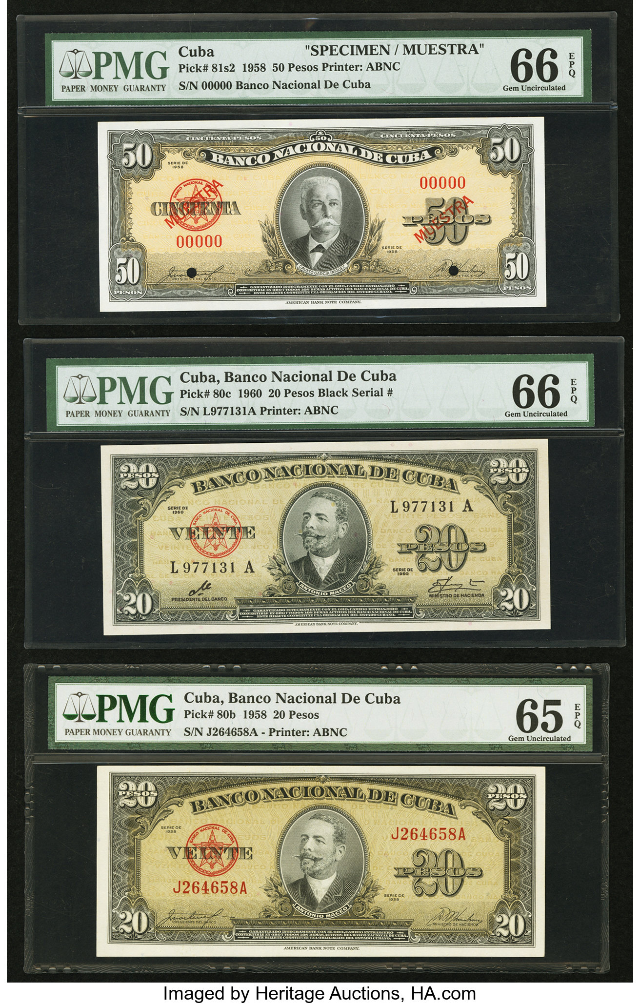 image for: Cuba  5 pesos (B802b)