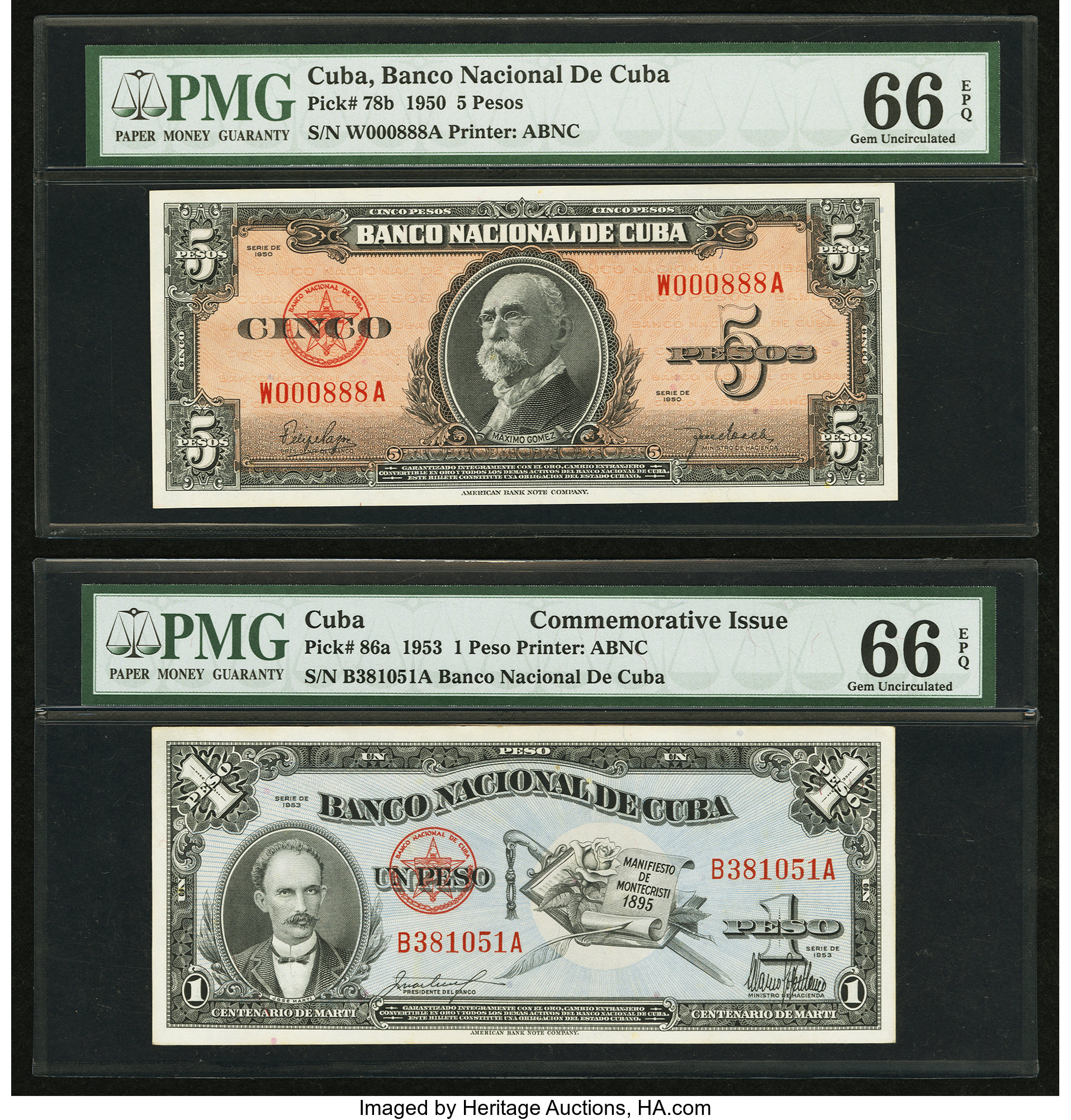 image for: Cuba  5 pesos (B802b)