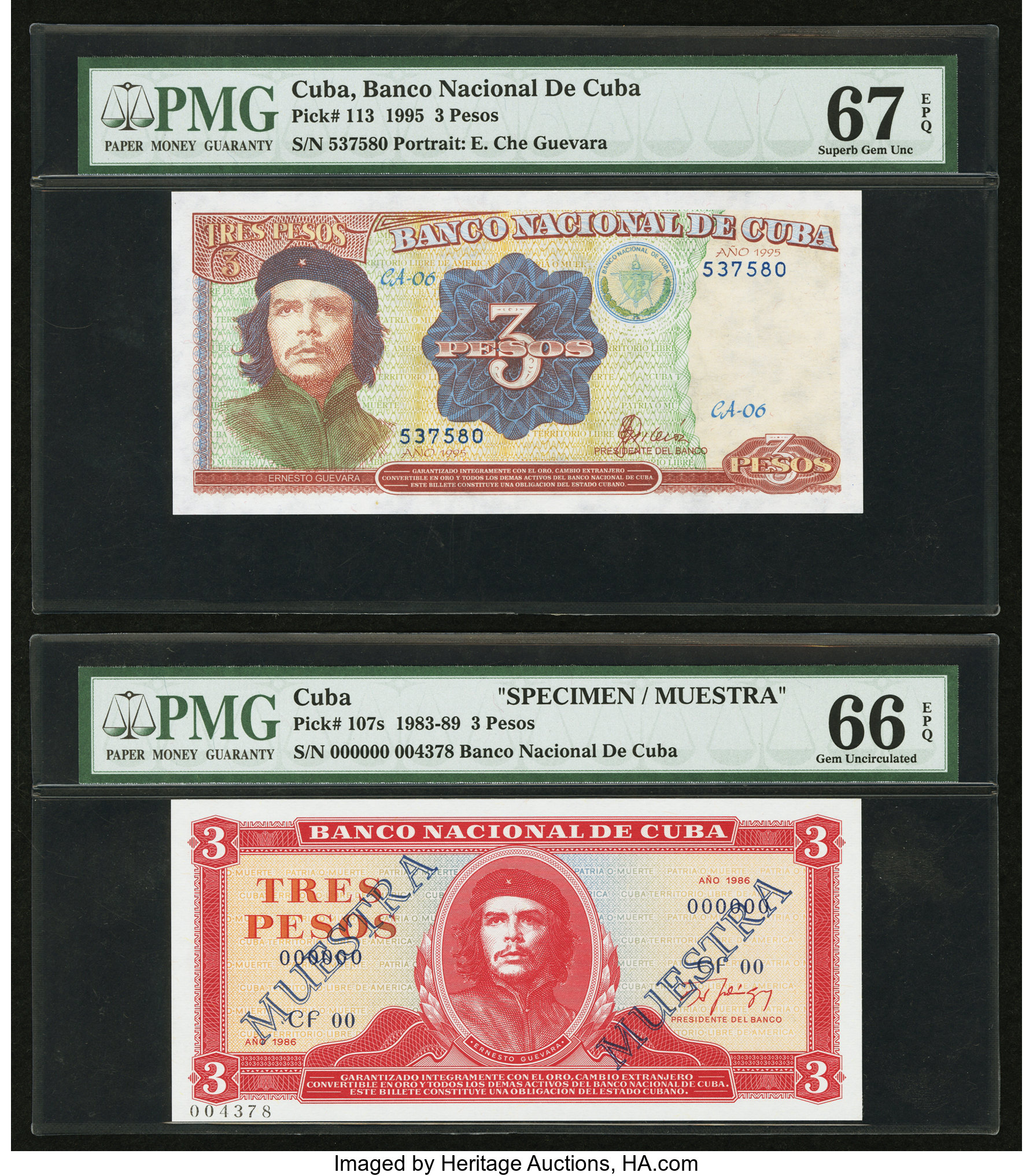 image for: Cuba  10 pesos (B812b)