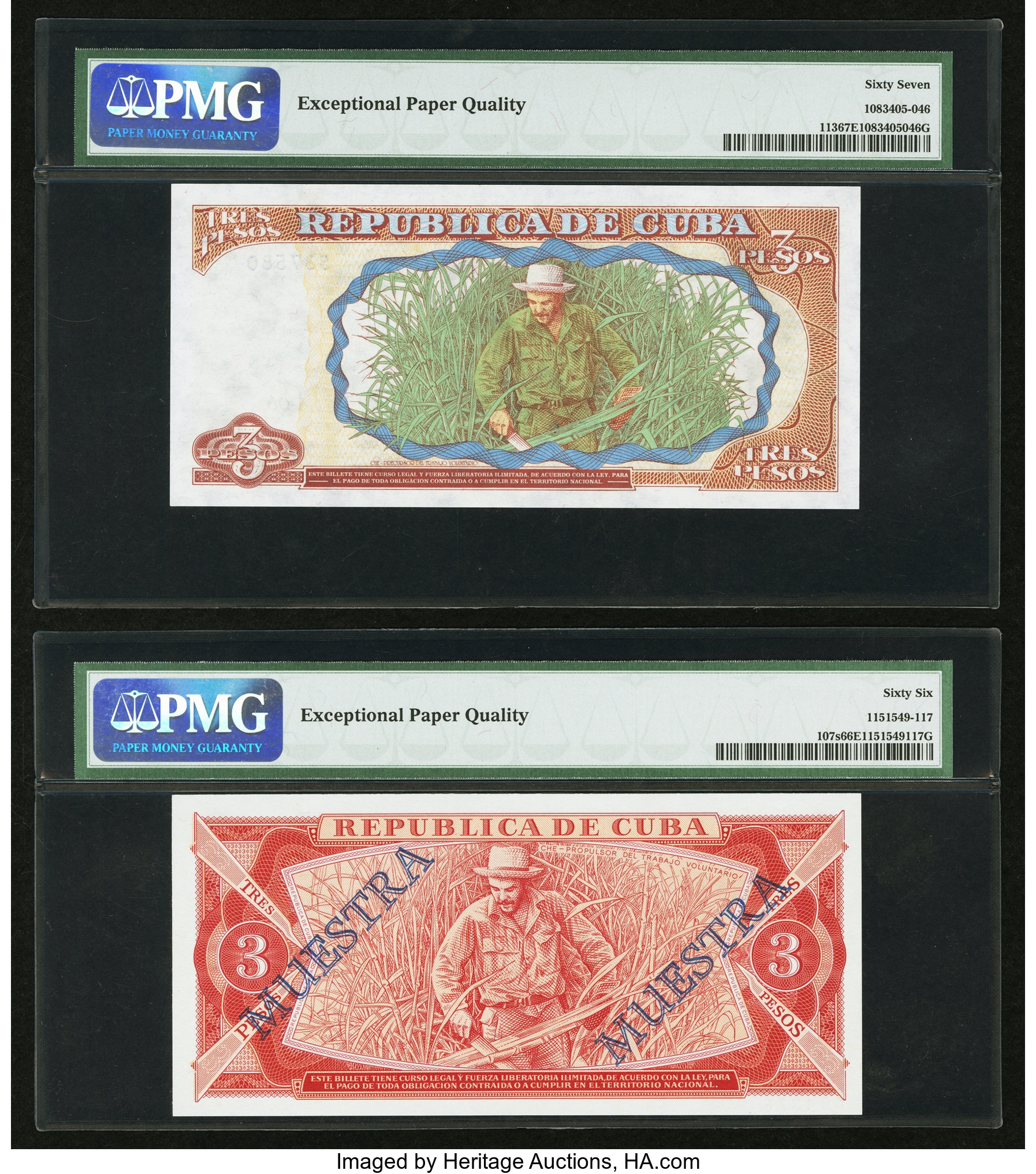 image for: Cuba  10 pesos (B812as1)