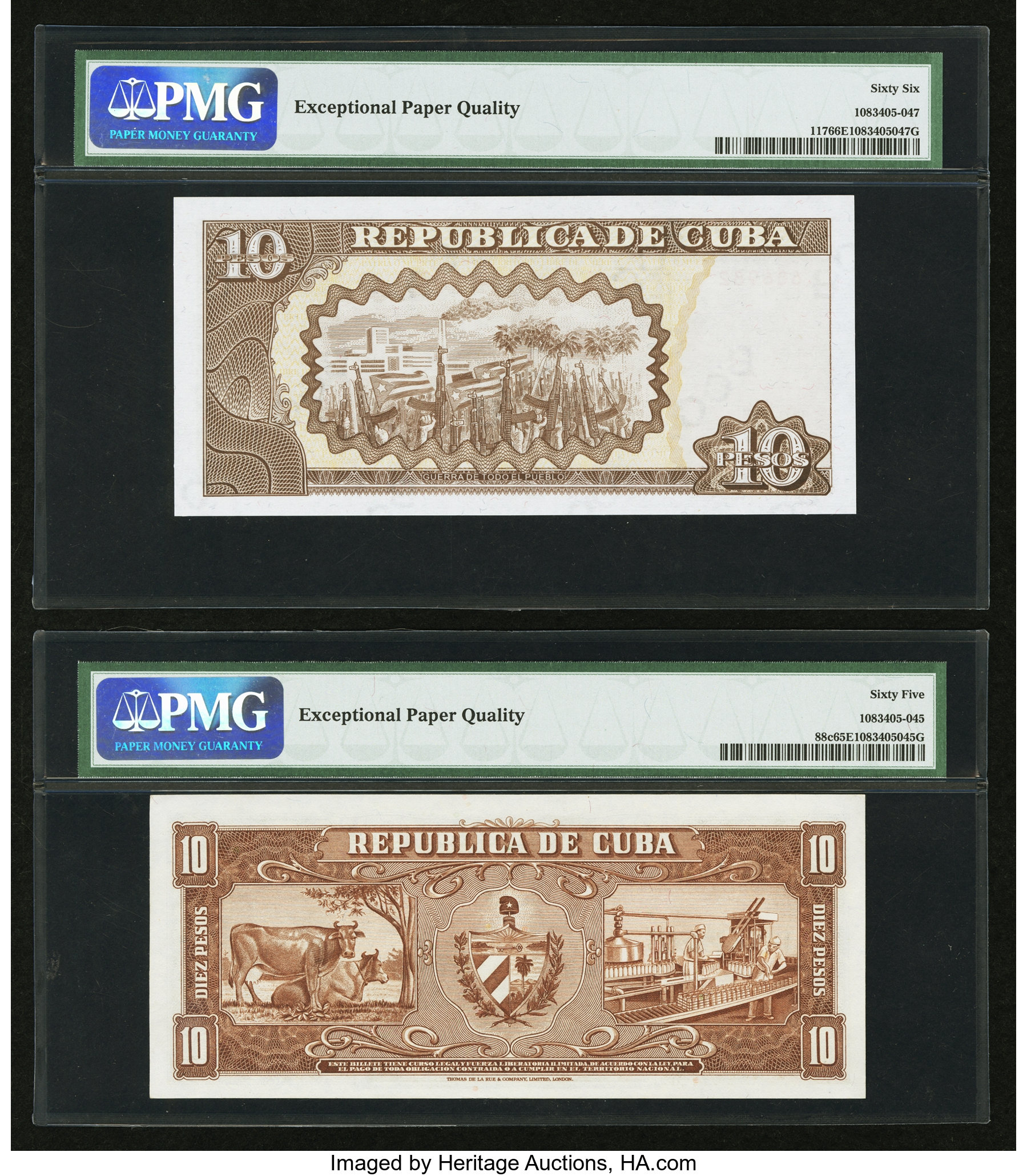 image for: Cuba  10 pesos (B812a)