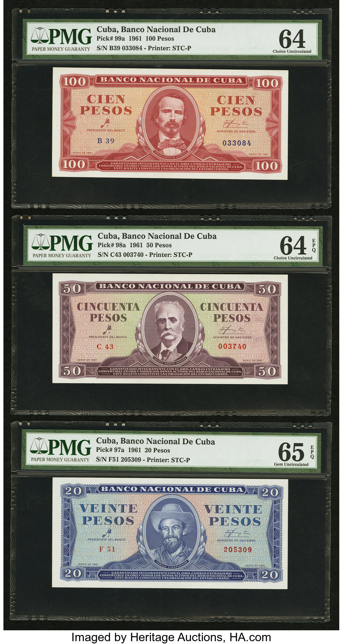 image for: Cuba  20 pesos (B820x1)