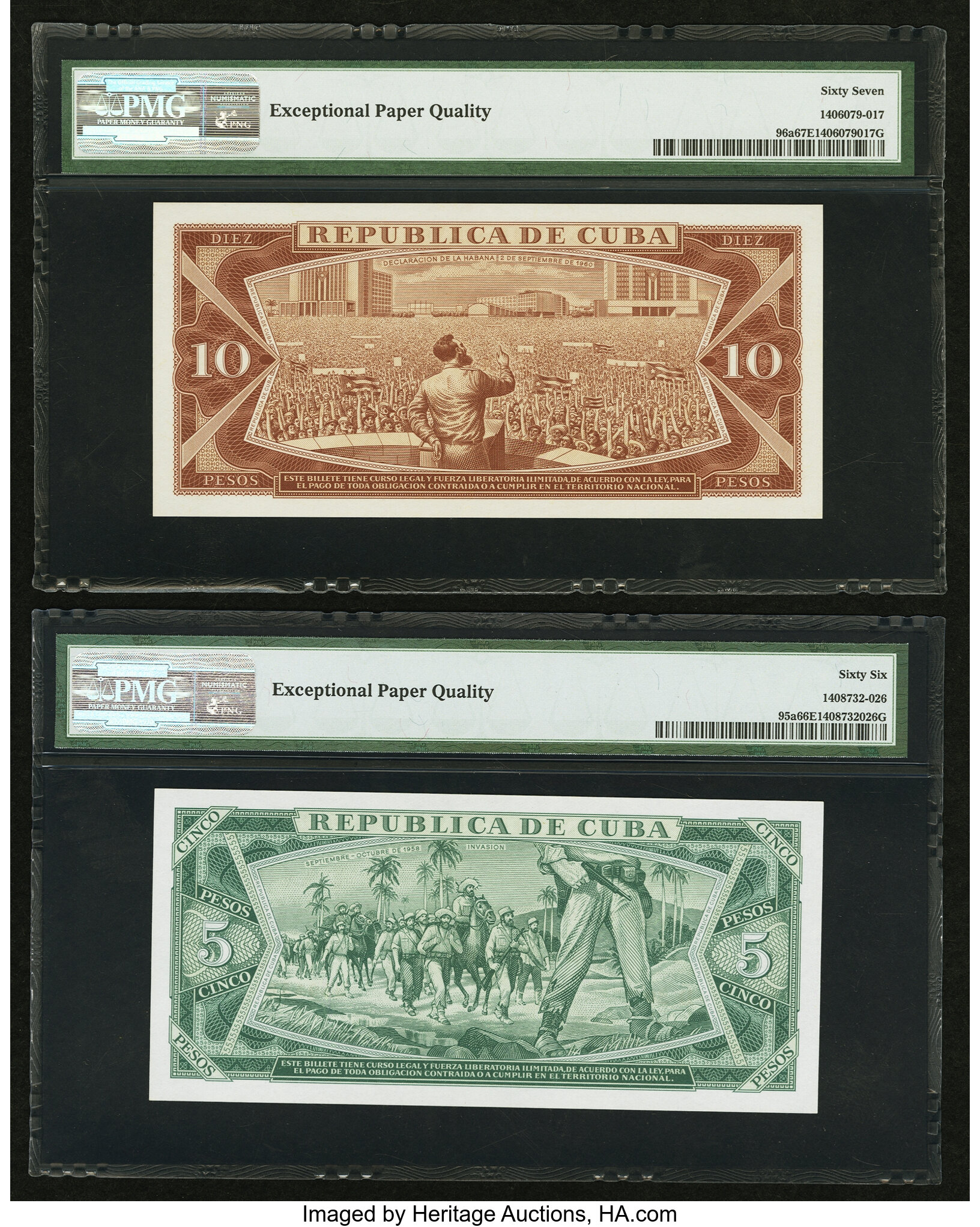 image for: Cuba  20 pesos (B820as1)