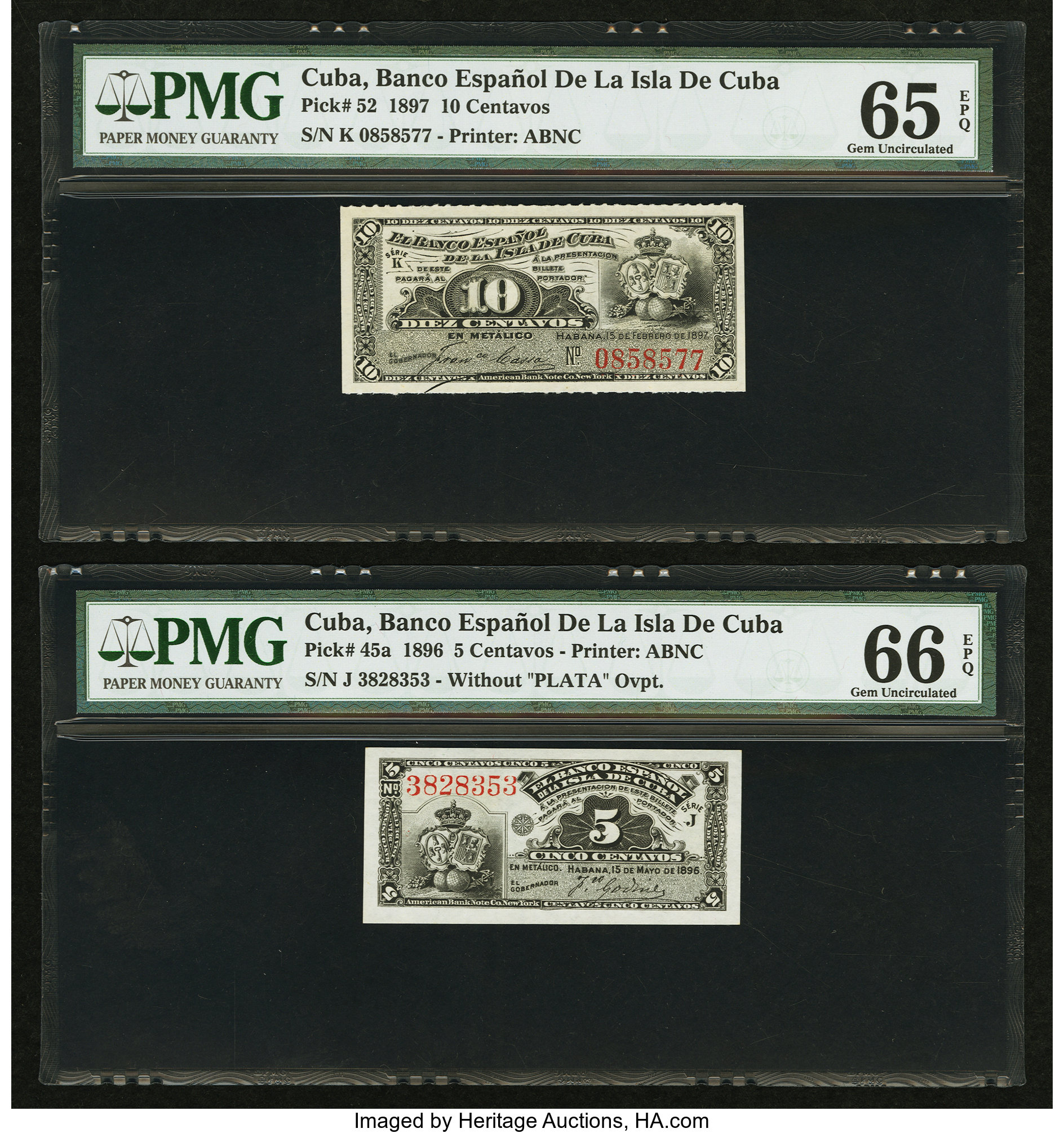 image for: Cuba  5 centavos (B301b)