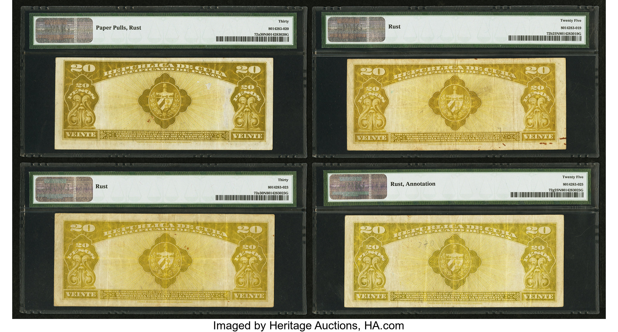 image for: Cuba  20 pesos(B404b)