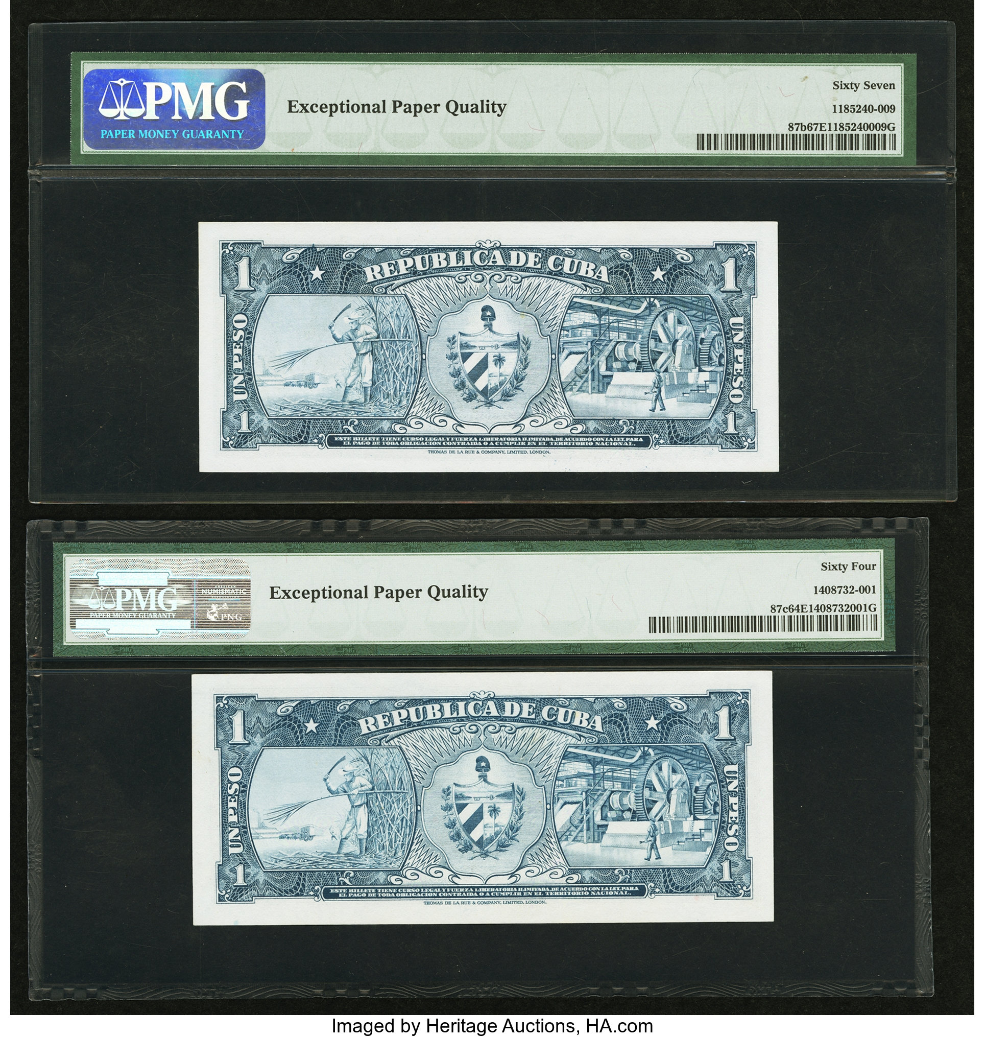 image for: Cuba  1 peso (B811ap)
