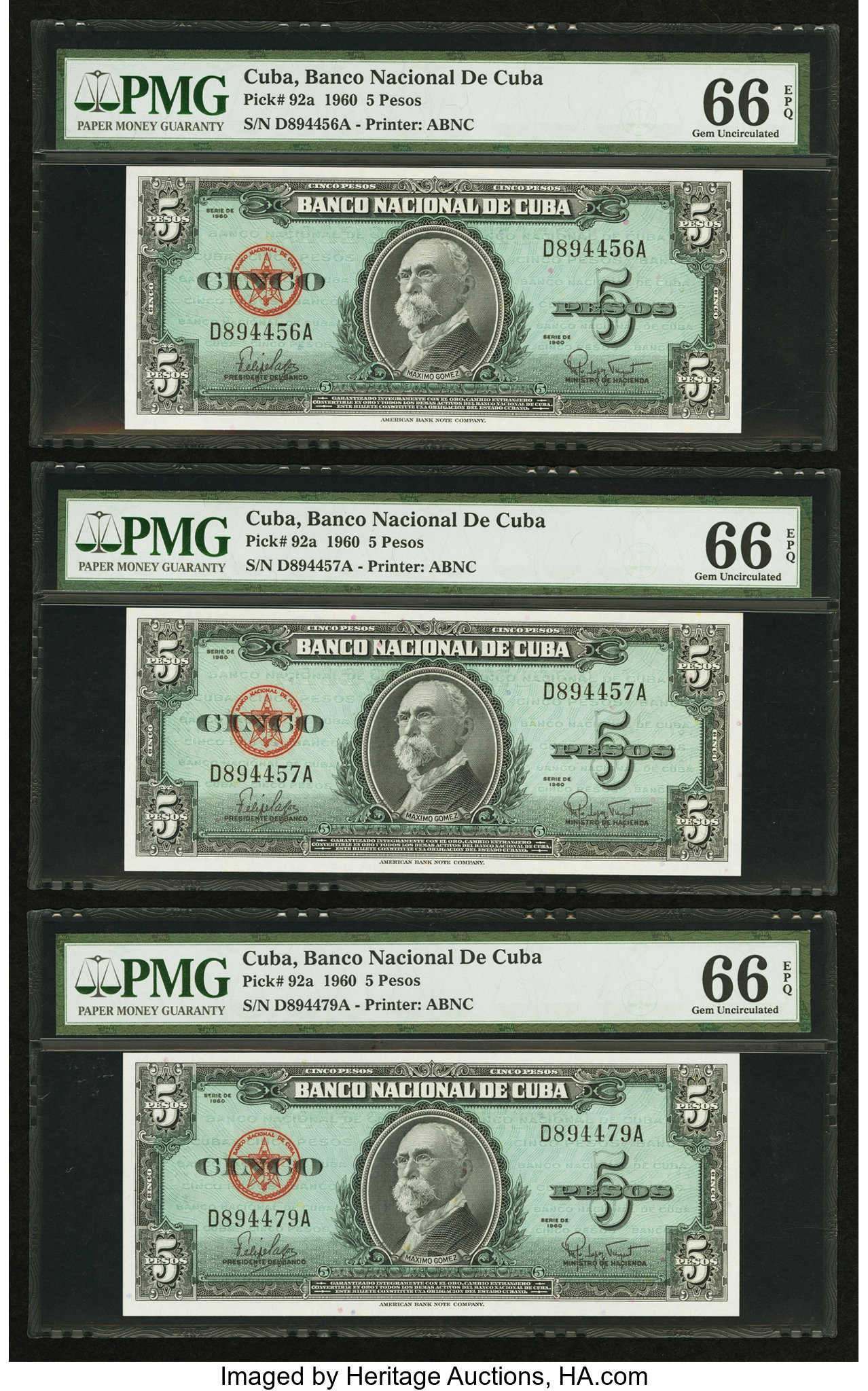 image for: Cuba  1 peso (B813a)