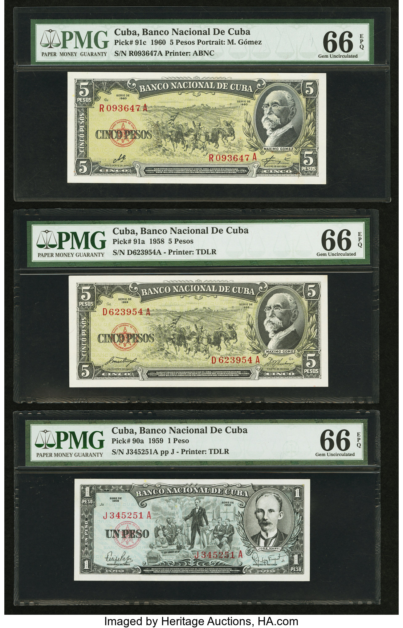 image for: Cuba  5 pesos (B814as2)
