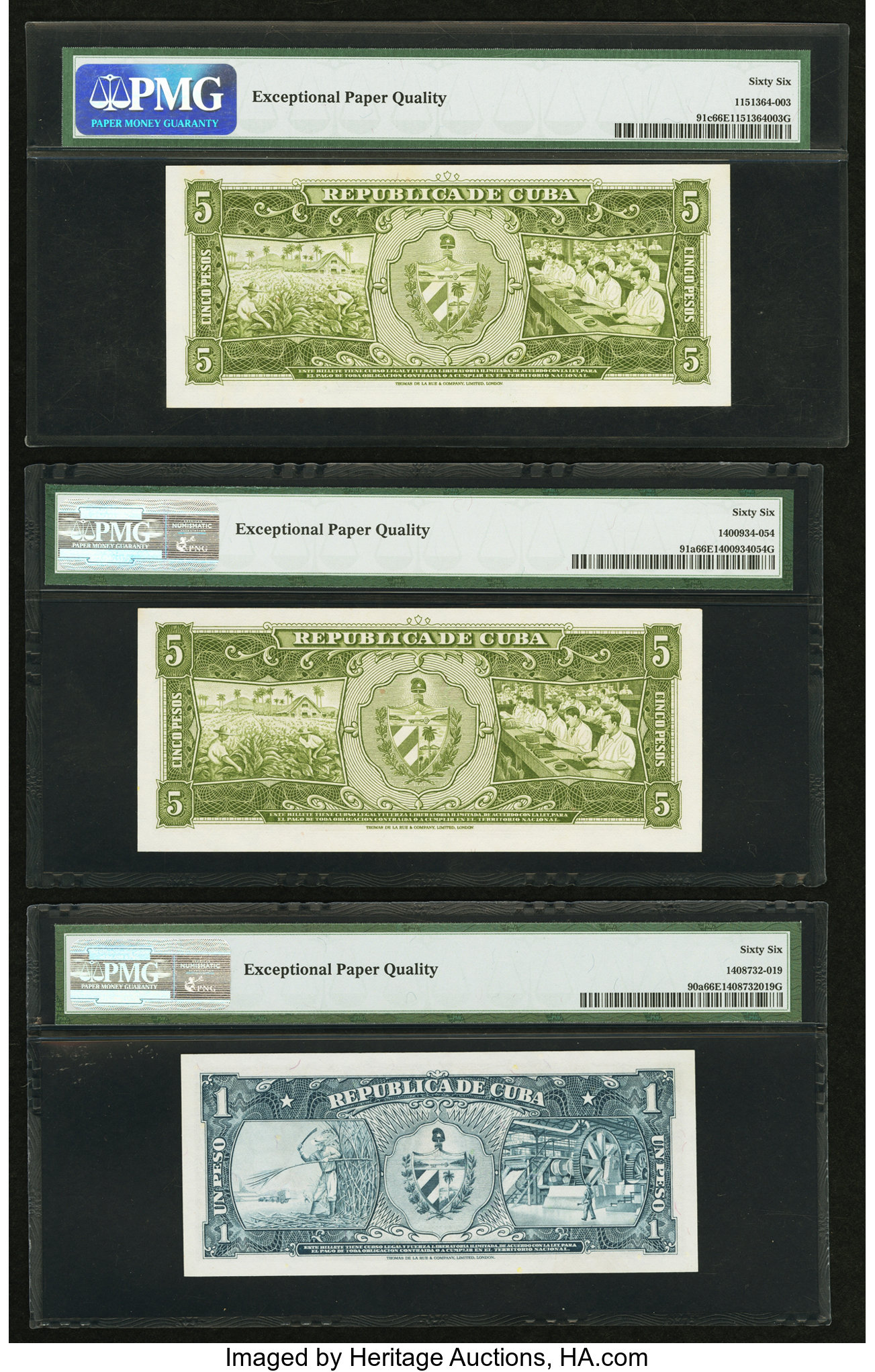 image for: Cuba  1 peso (B813a)