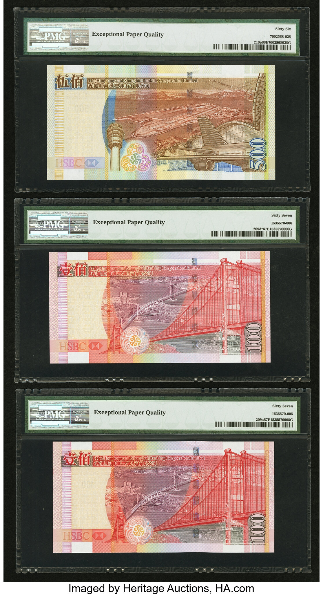 image for: Hong Kong  500 dollars (B689e)
