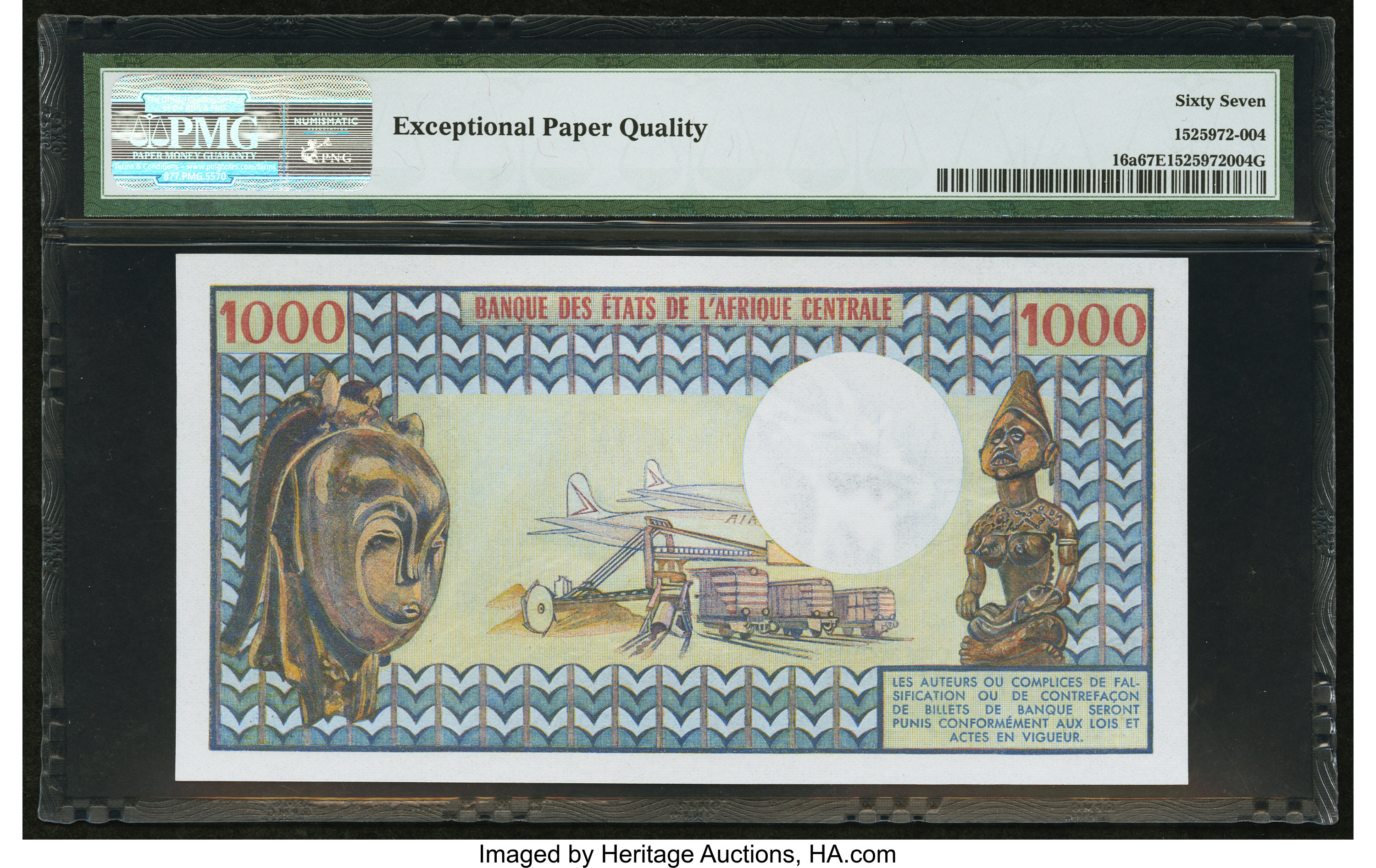 image for: Cameroon  500 francs(B401d)