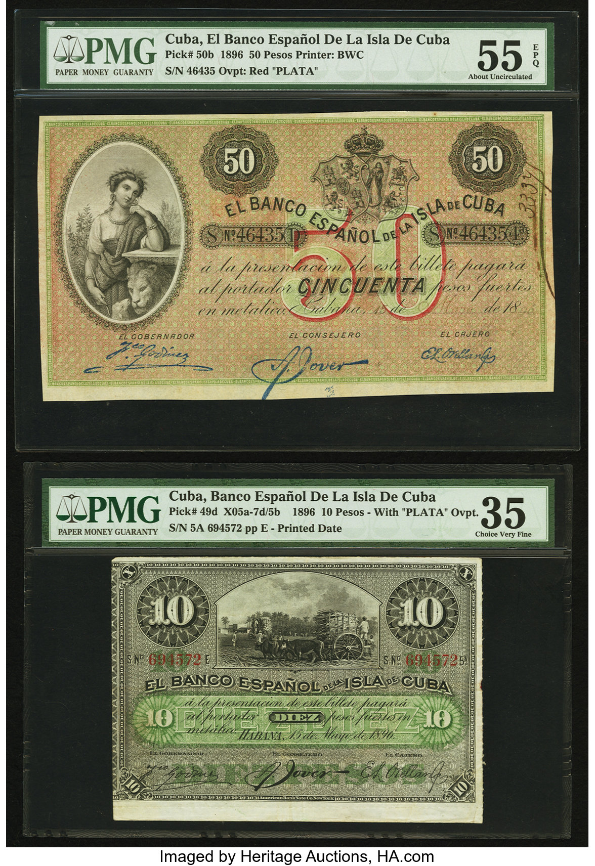 image for: Cuba  5 pesos (B306b)