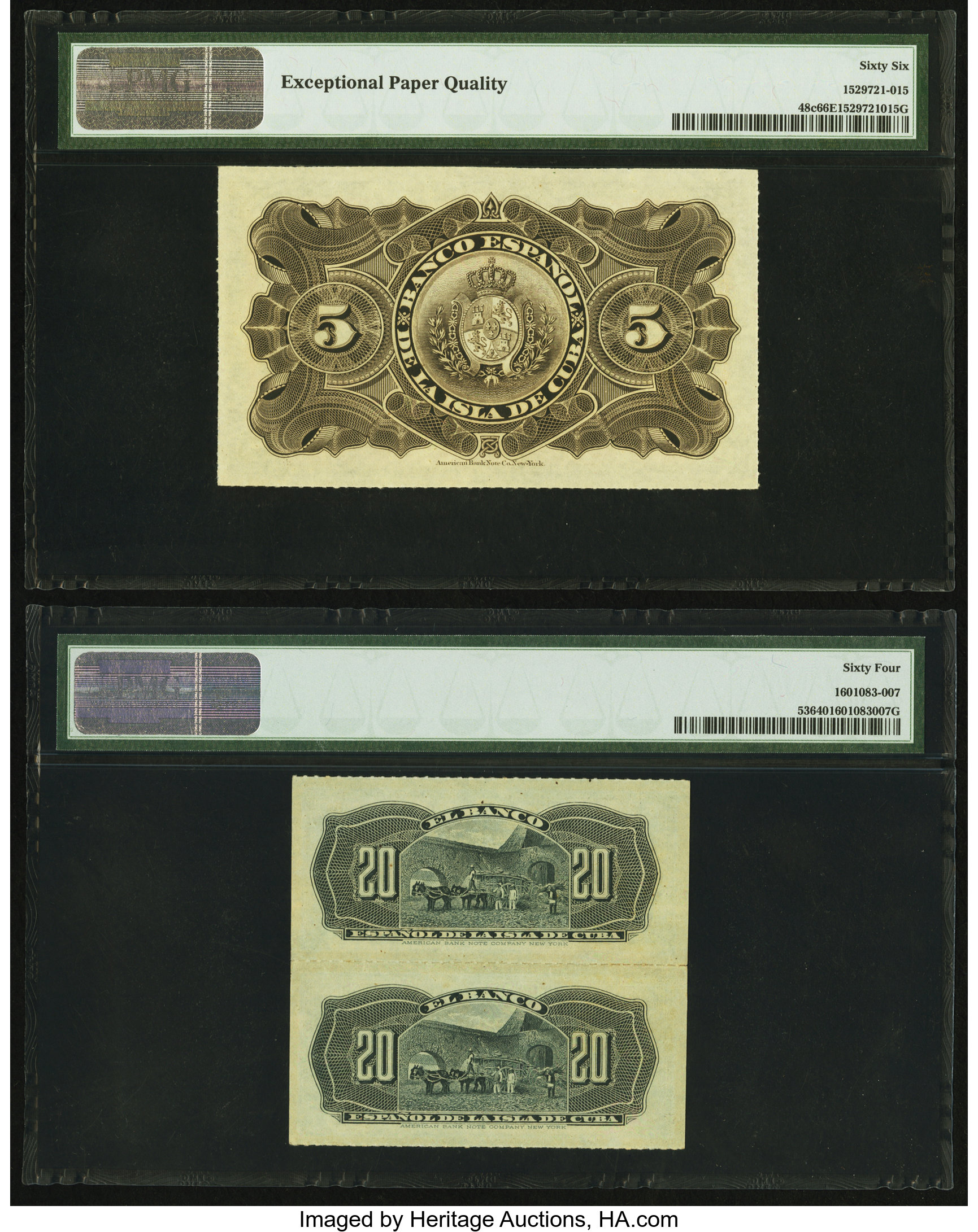 image for: Cuba  5 pesos (B306b)