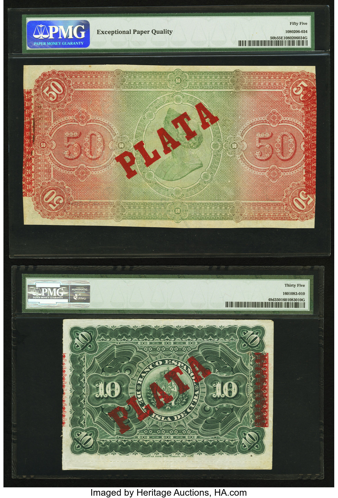 image for: Cuba  5 pesos (B306as2)