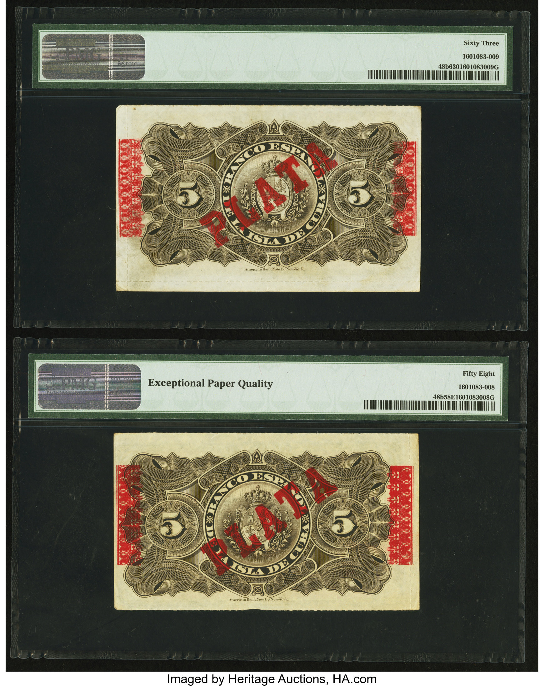 image for: Cuba  5 pesos (B306b)