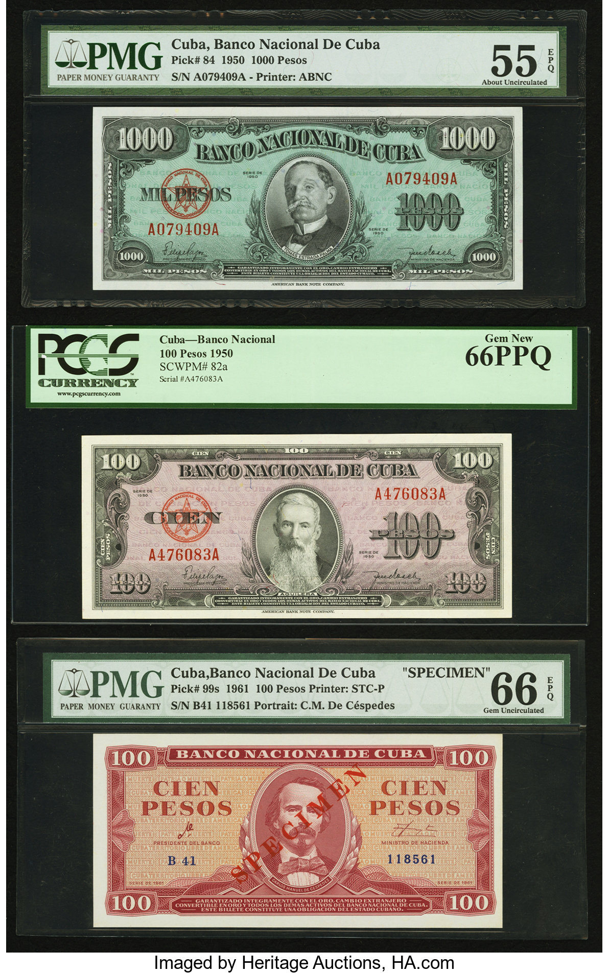 image for: Cuba  50 pesos (B821as3)
