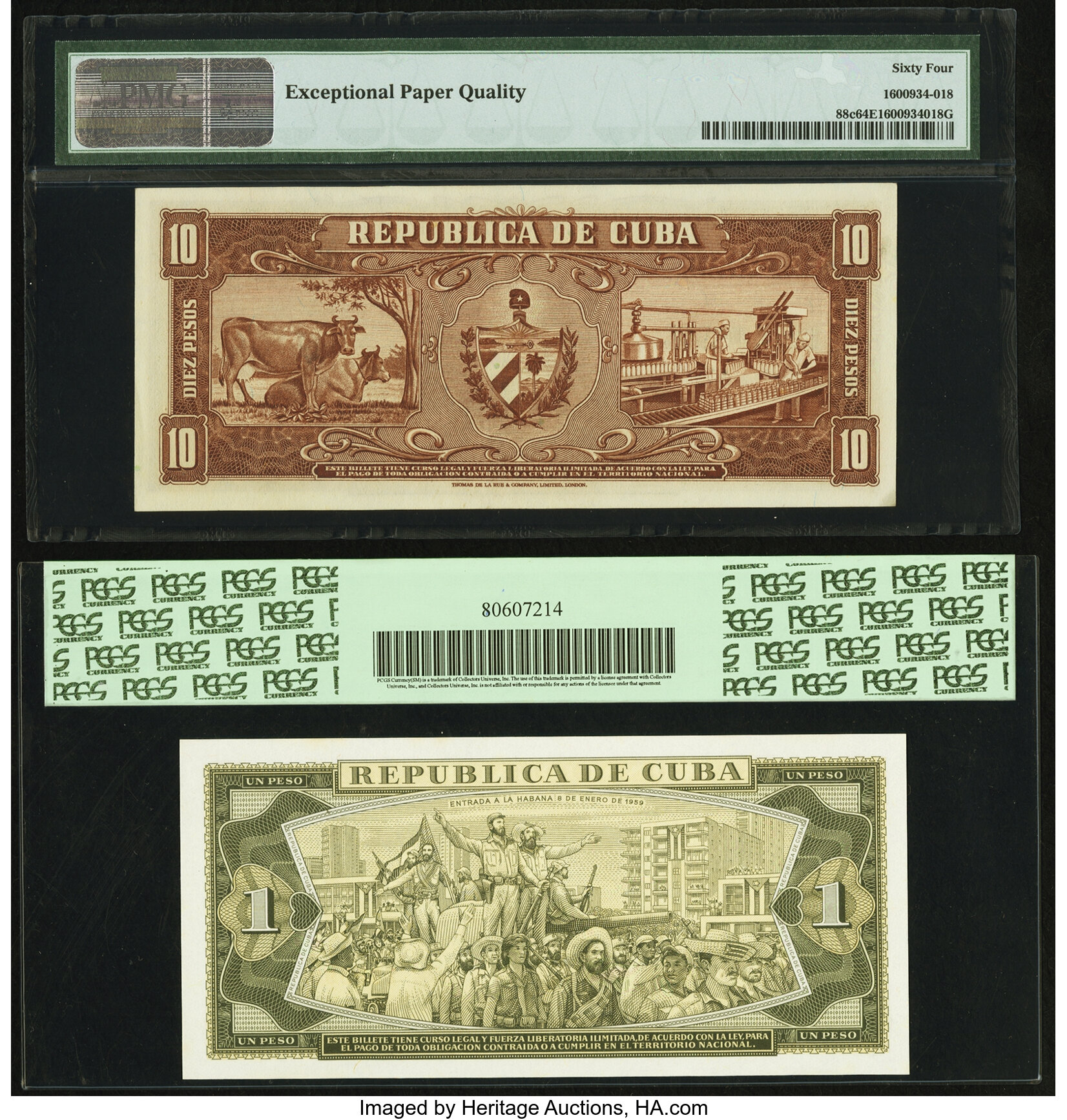 image for: Cuba  100 pesos (B816as1)