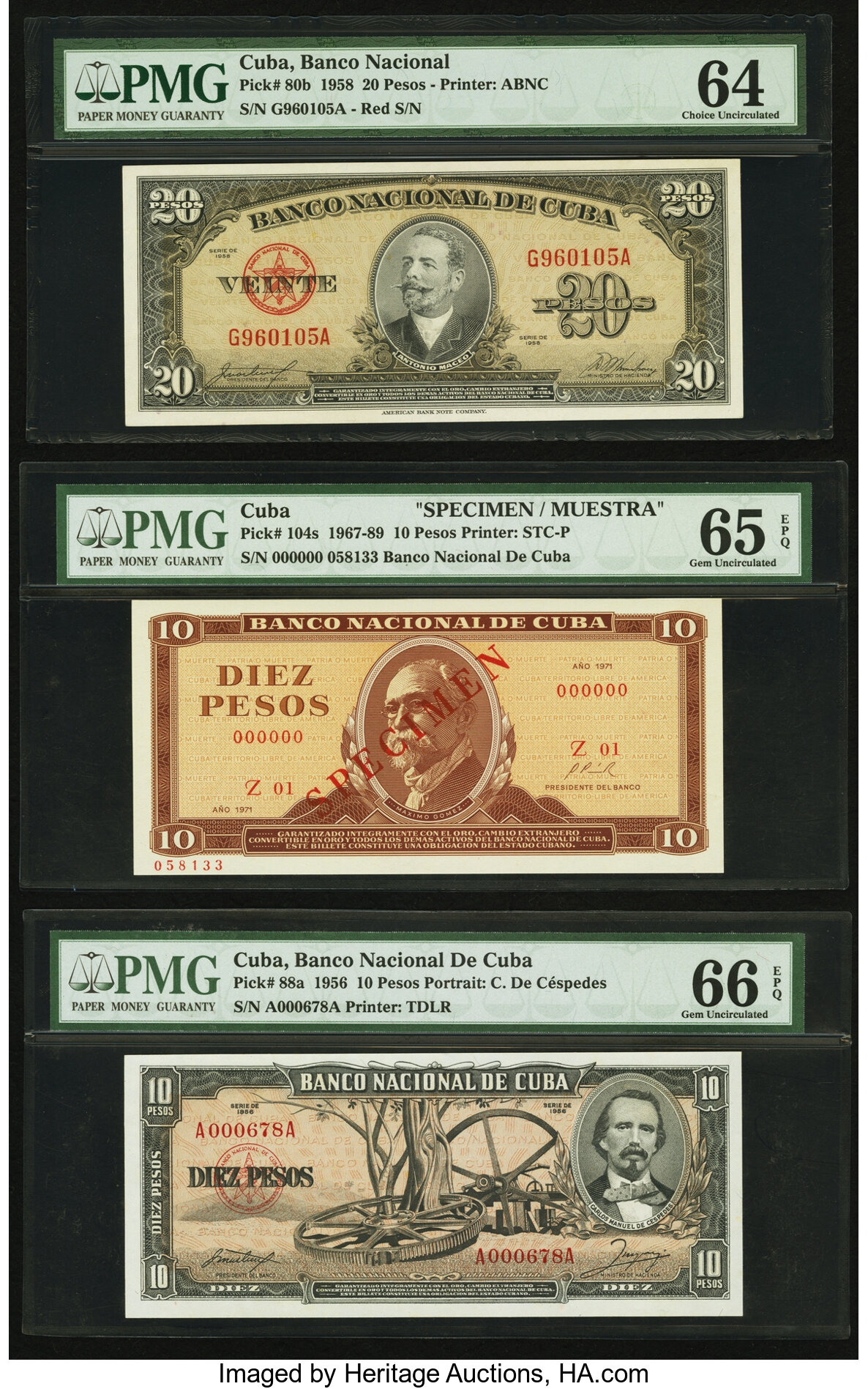 image for: Cuba  100 pesos (B816as2)