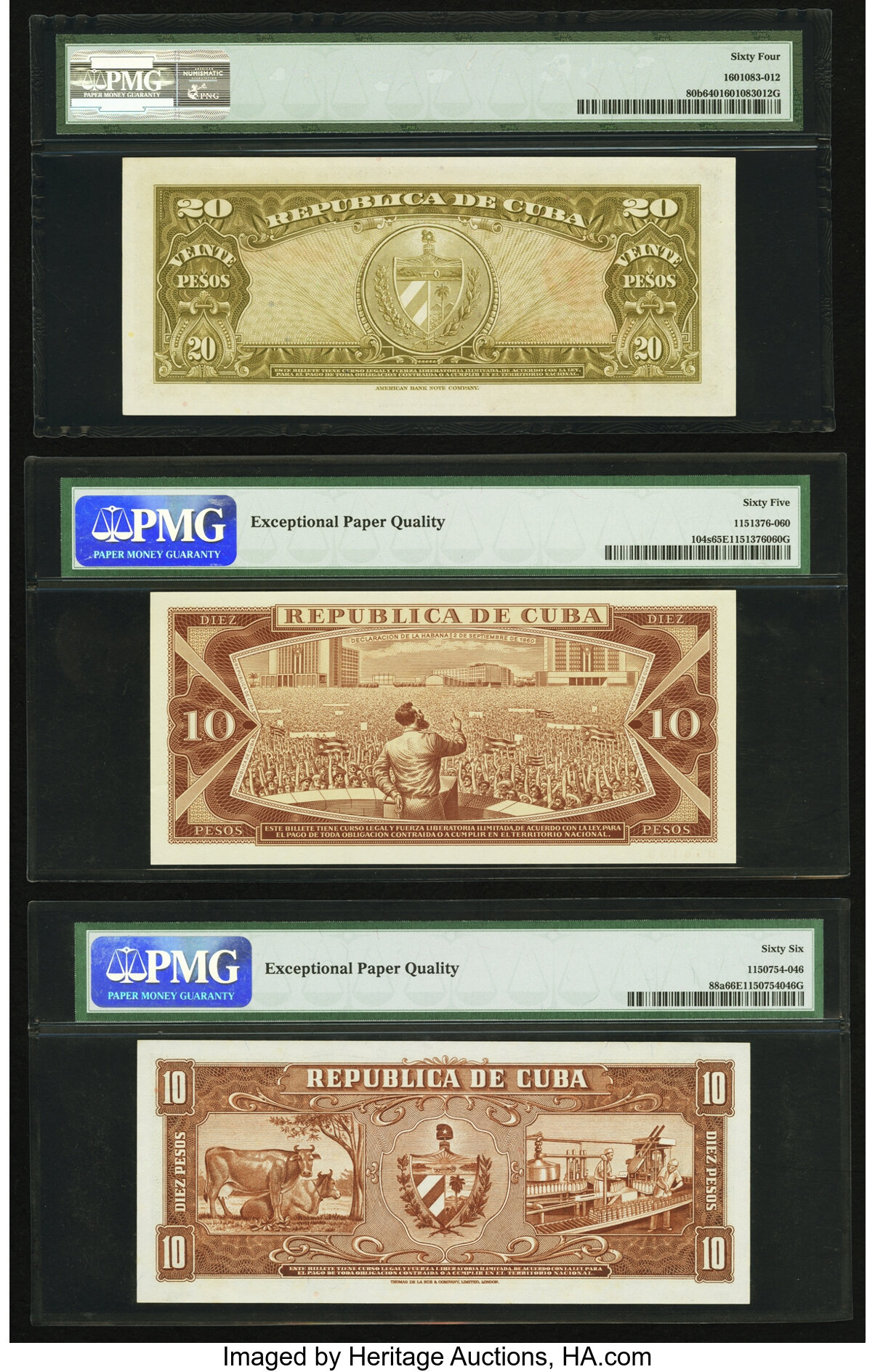 image for: Cuba  100 pesos (B816bs1)