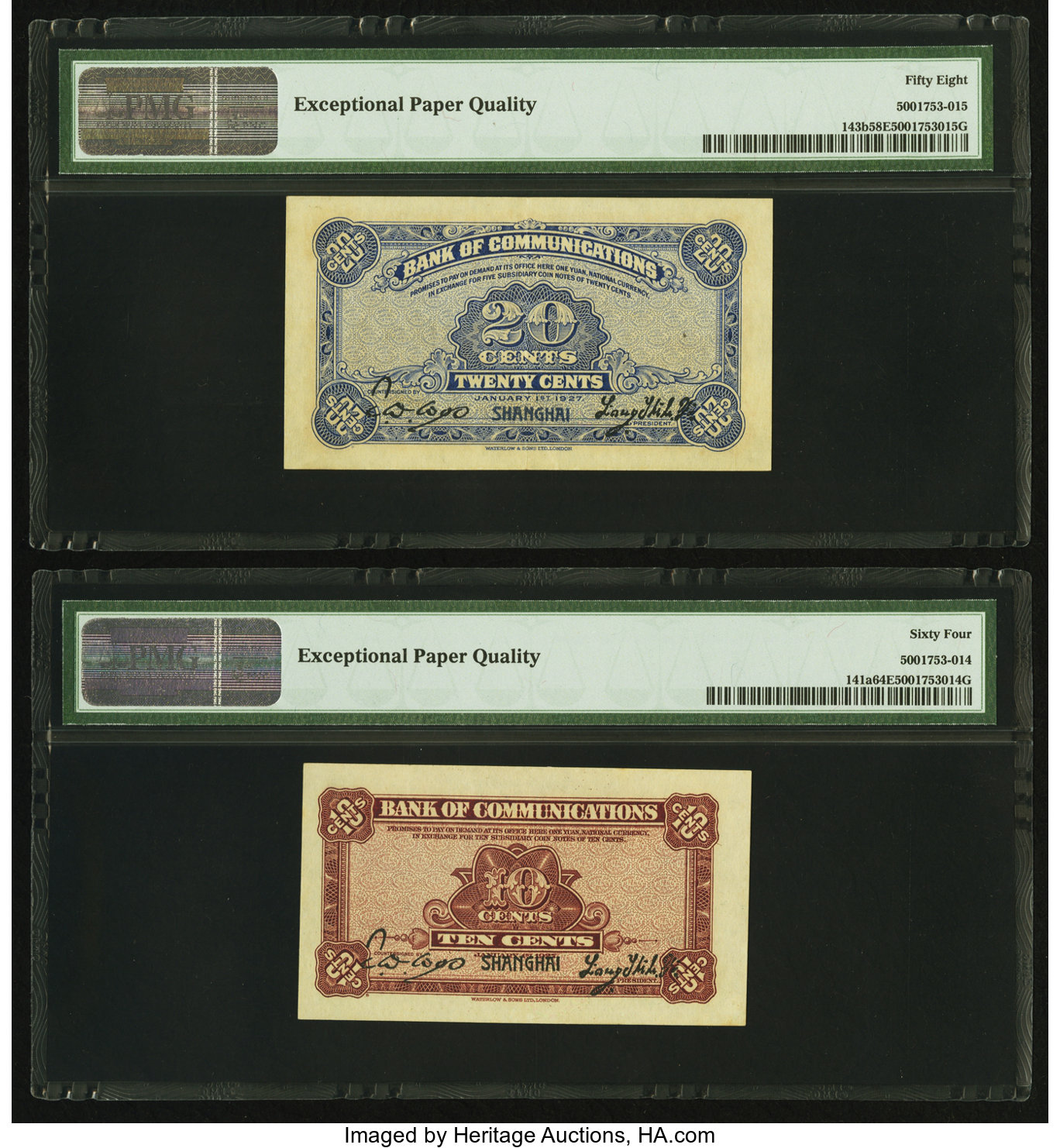 image for: China National Banks  10 cents(B1467a)