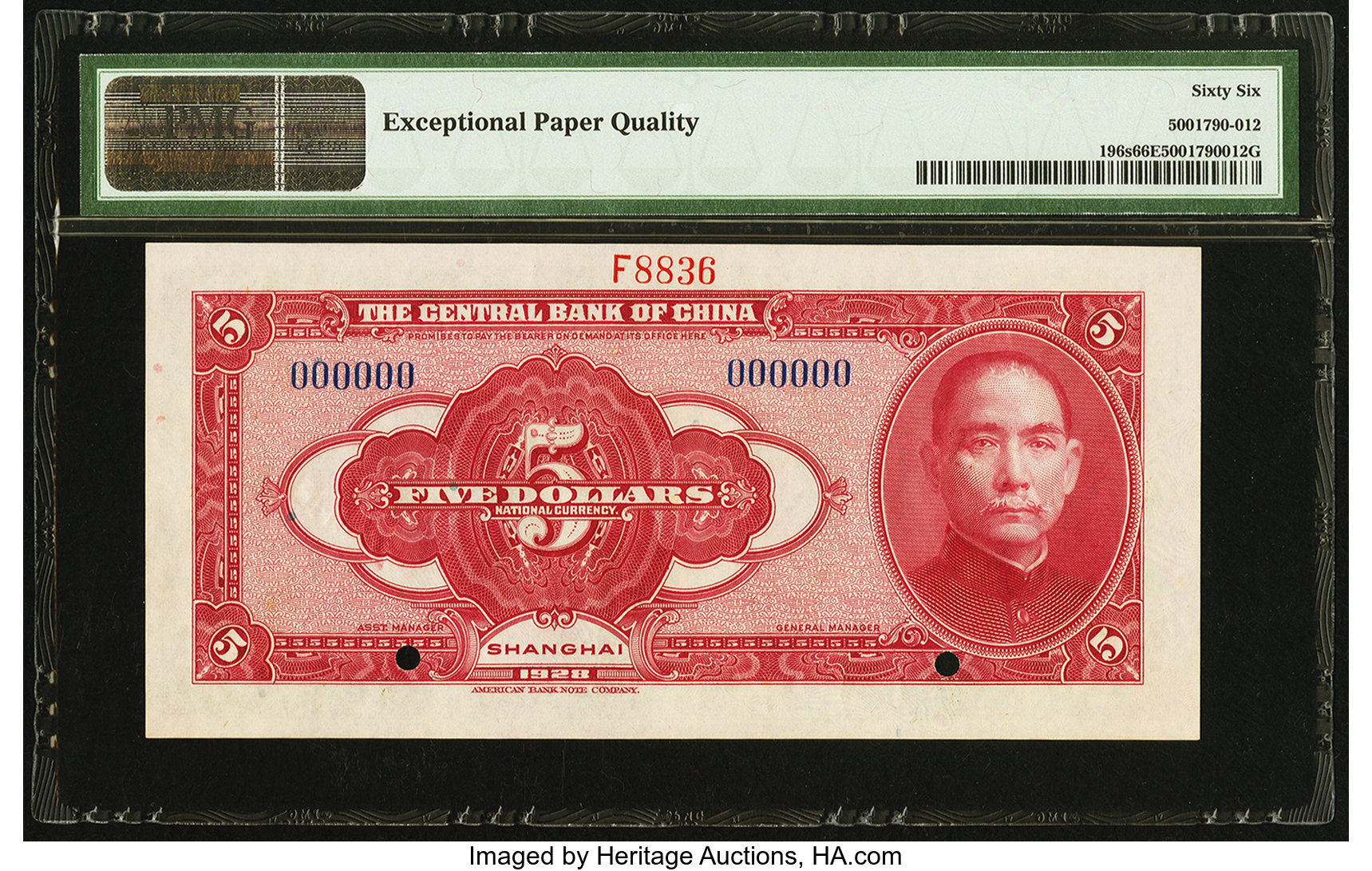 image for: China National Banks  10 dollars(B3043b)