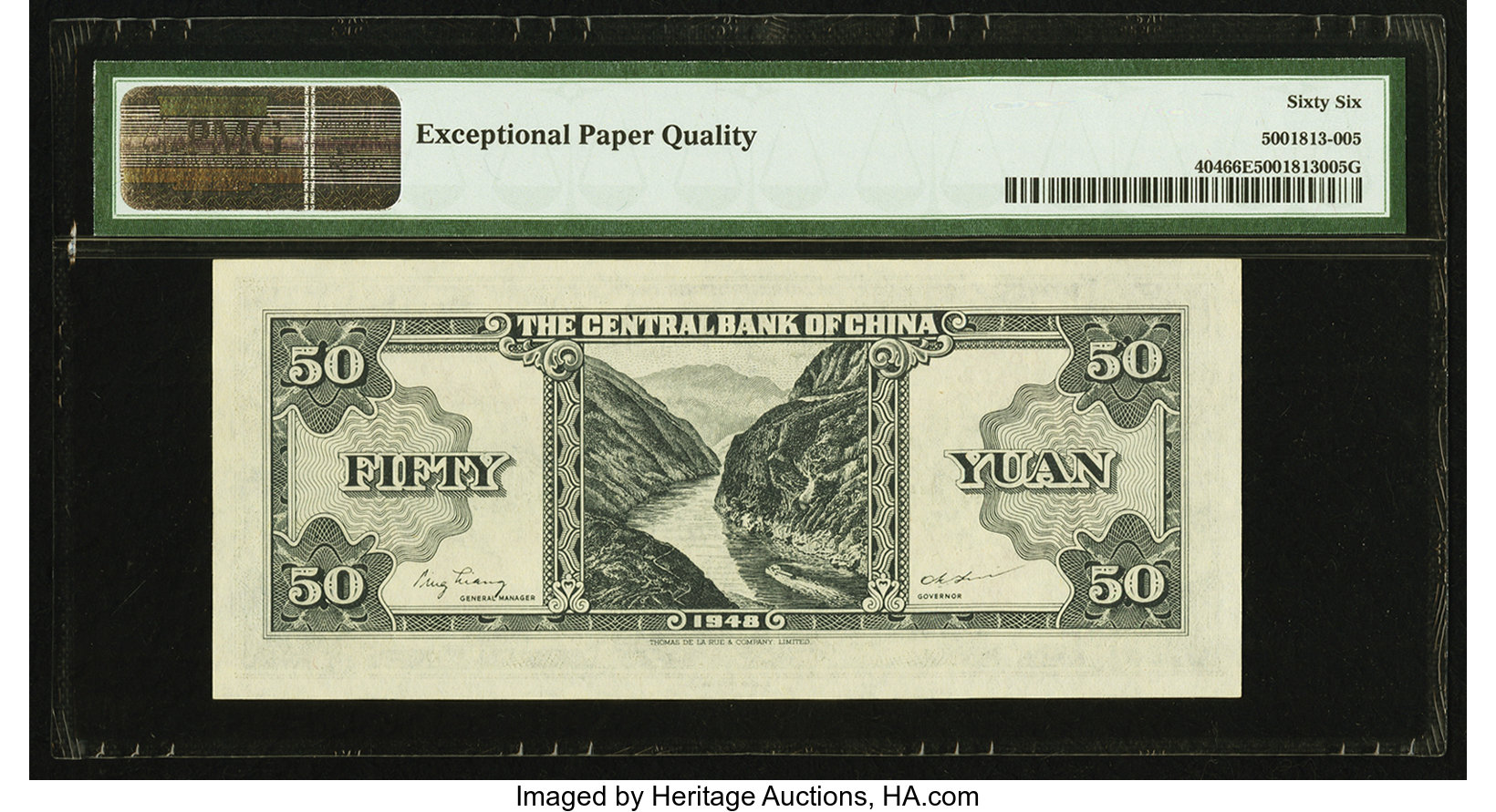 image for: China National Banks  10 (gold) cents(B3255as)
