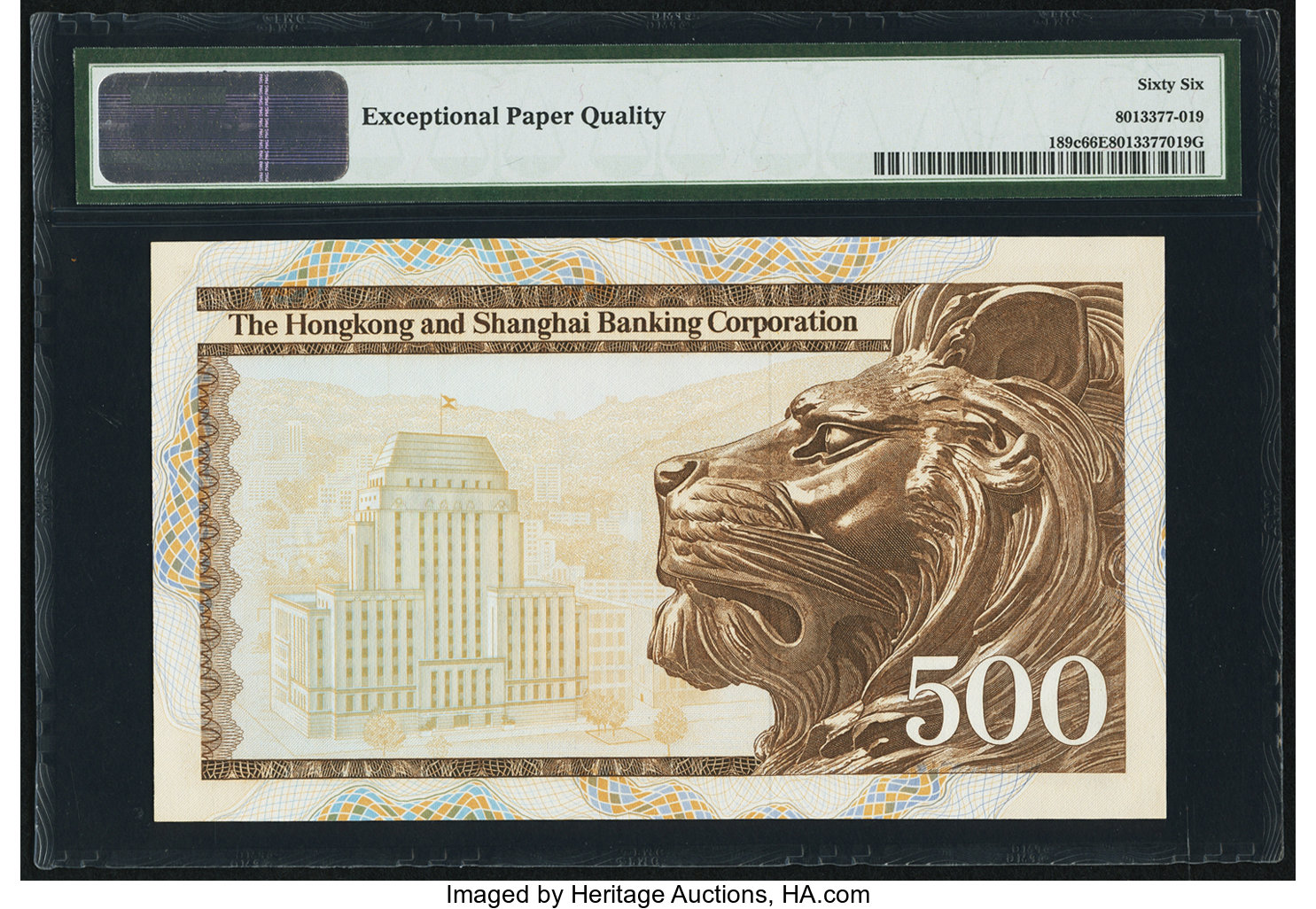image for: Hong Kong  500 dollars (B670bs)
