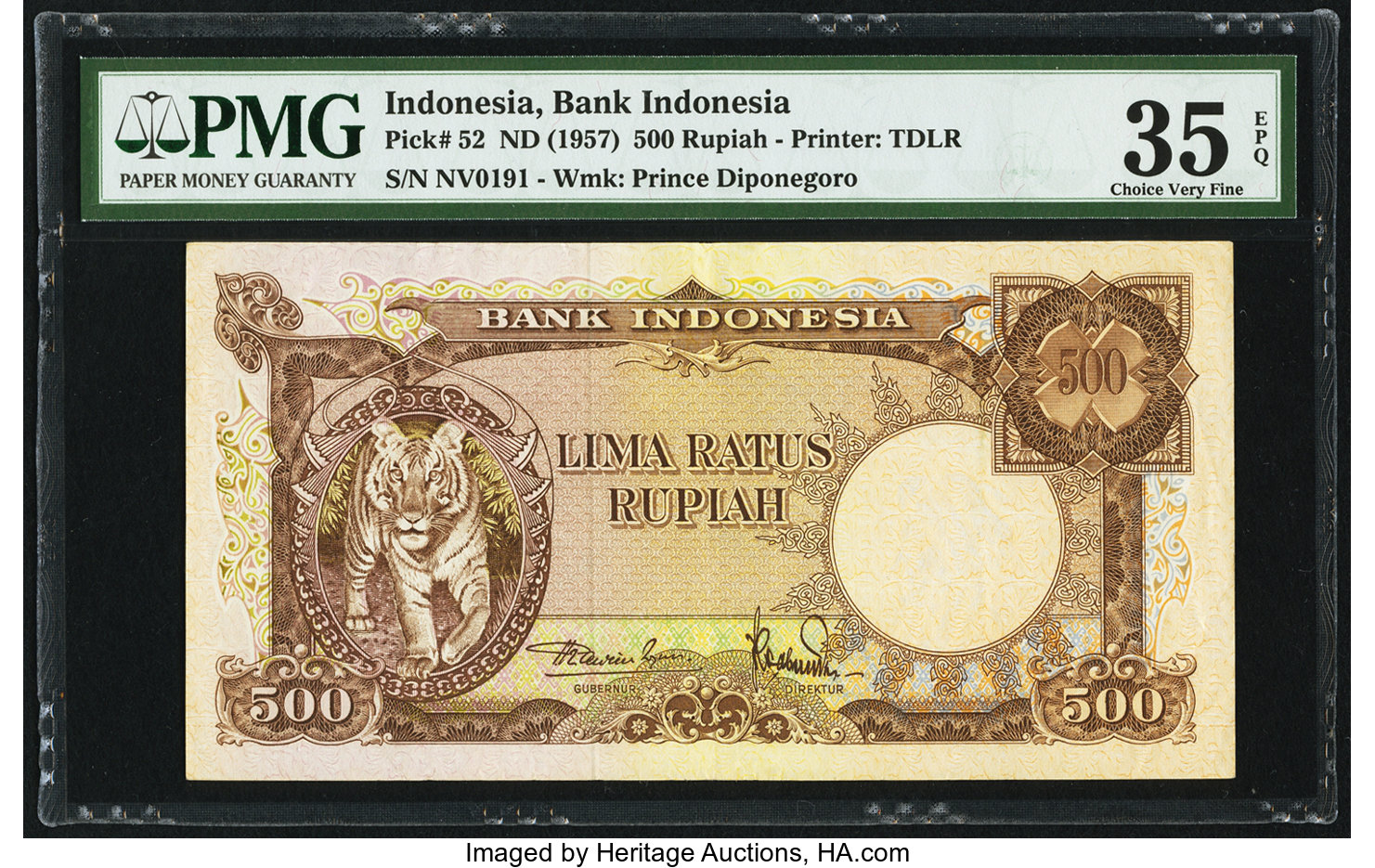 image for: Indonesia  500 rupiah (B513as2)