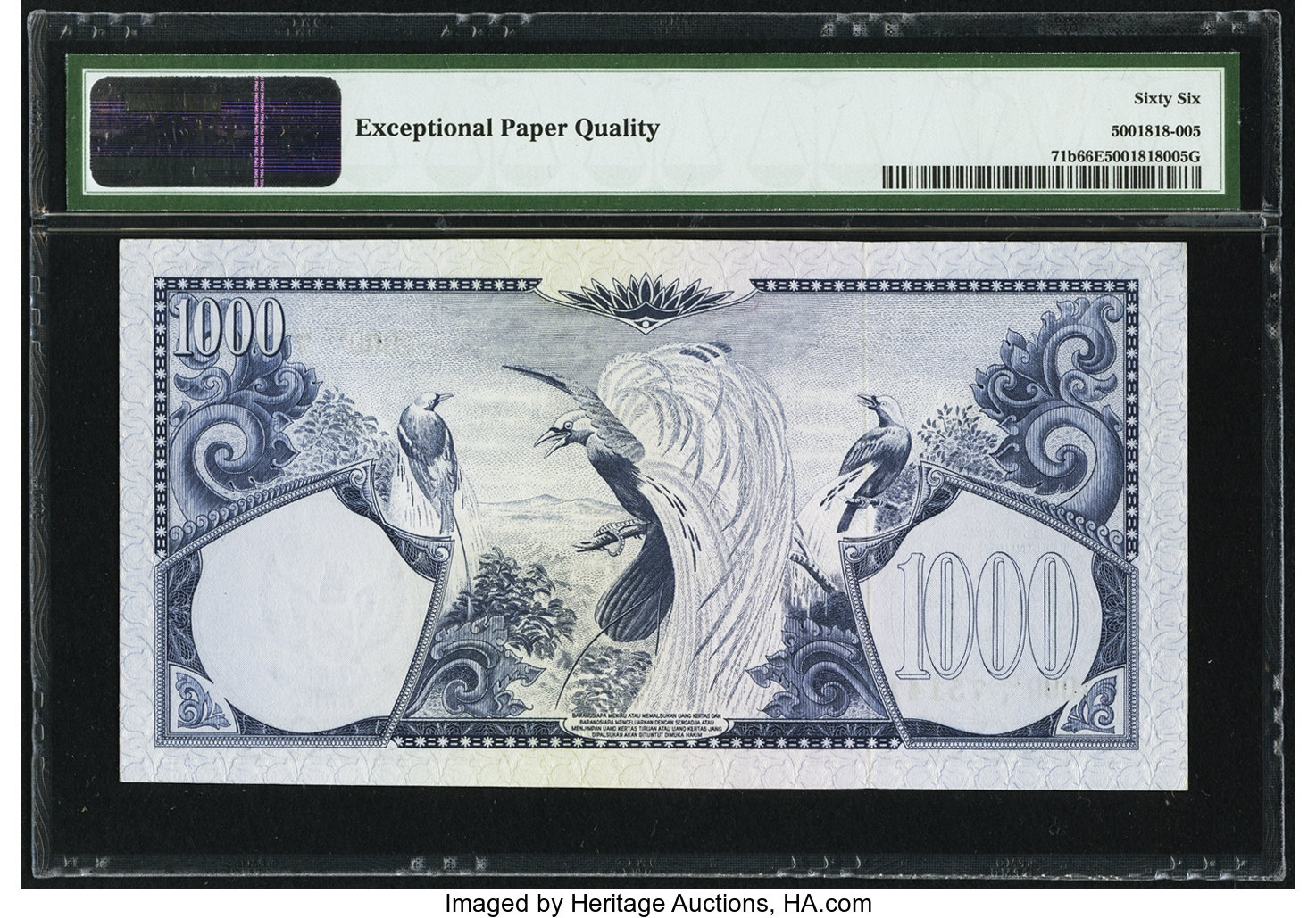 image for: Indonesia  1,000 rupiah (B533as1)