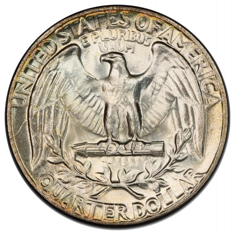 1954 25c MS60 thumbnail 21