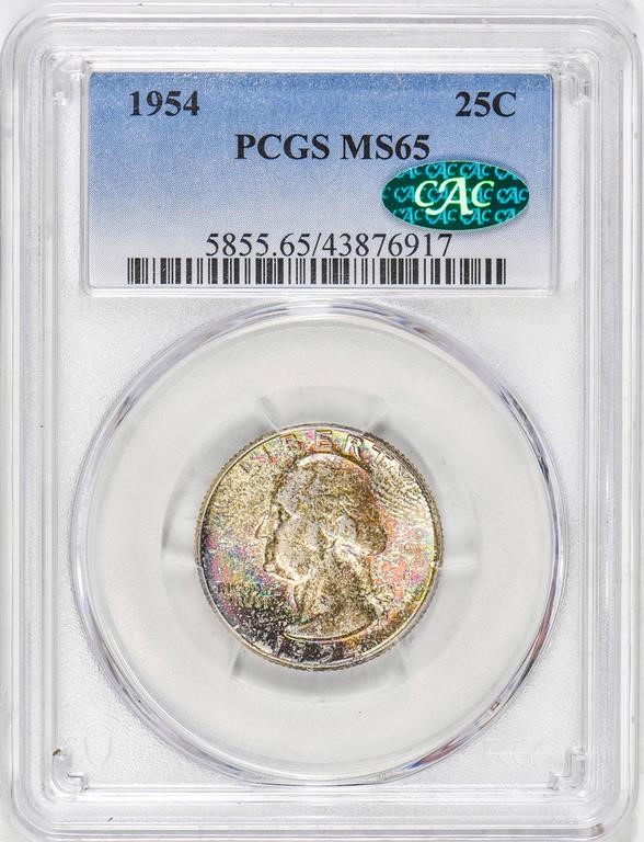 1954 25c MS60 thumbnail 22