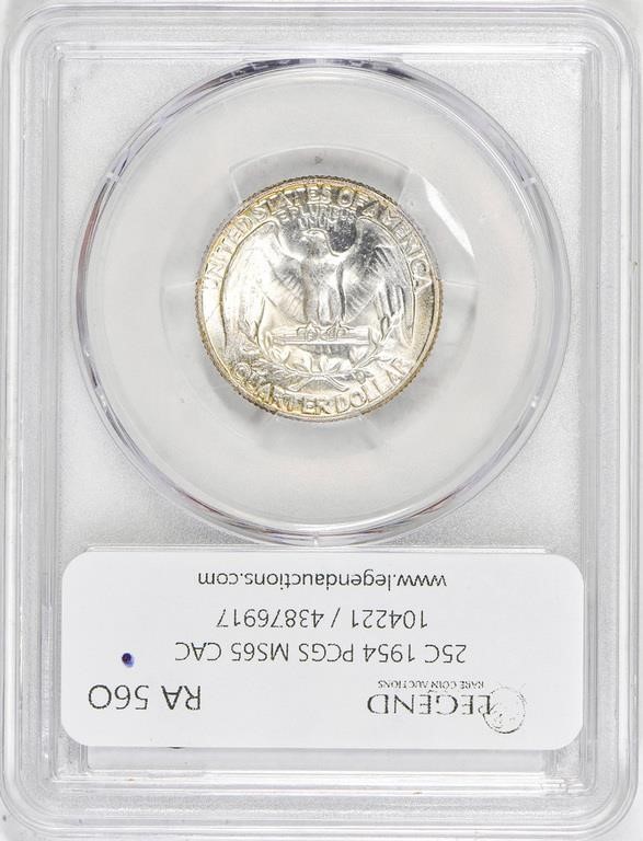 1954 25c MS60 thumbnail 23