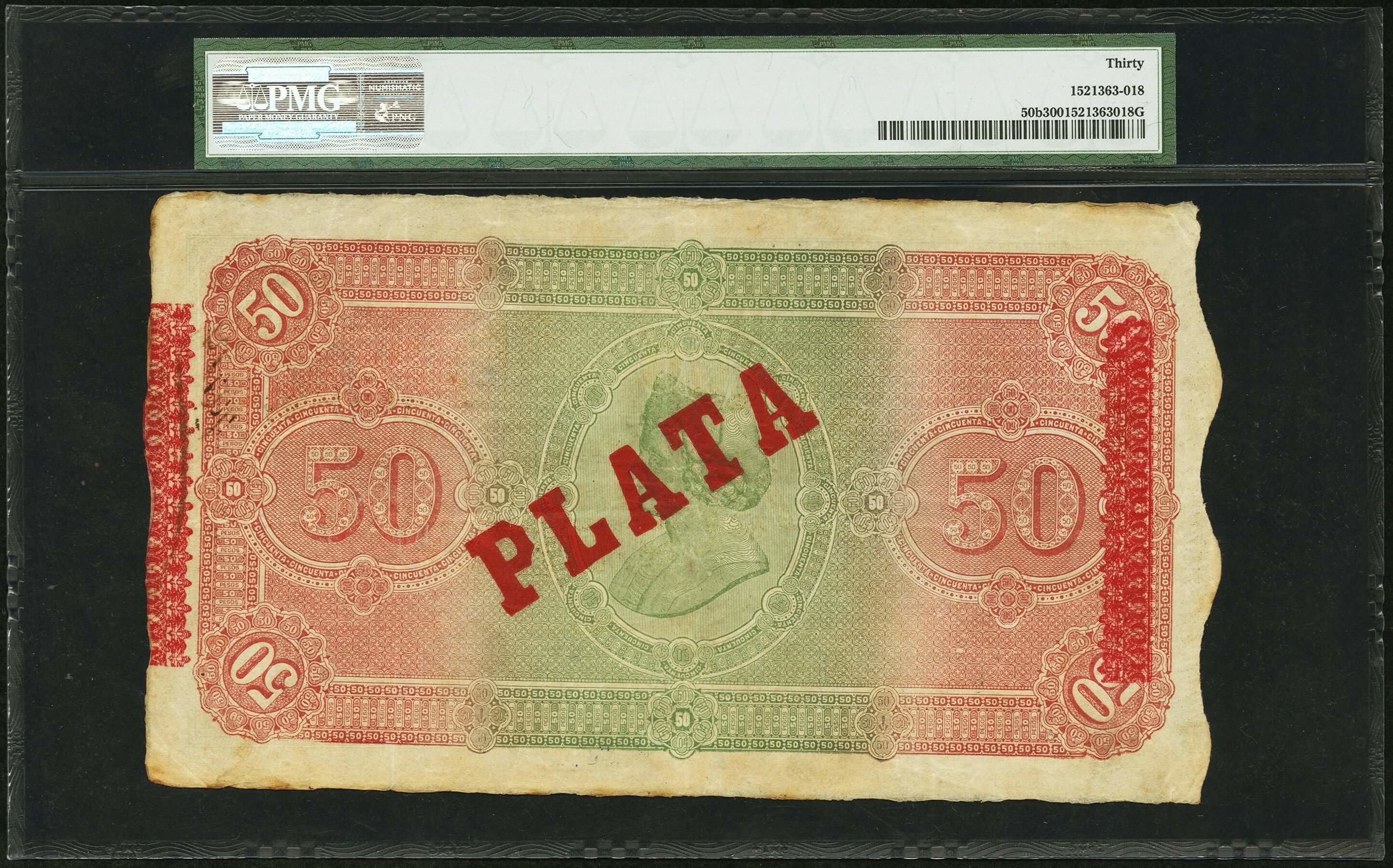image for: Cuba  50 pesos fuertes (B308b)