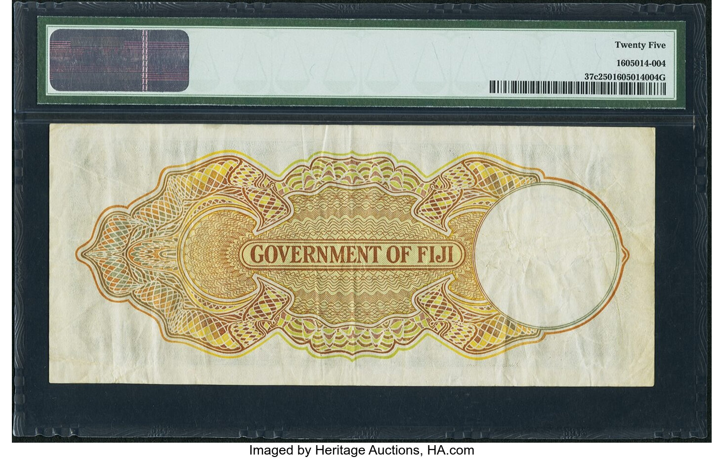 image for: Fiji  5 shillings(B313cs2)