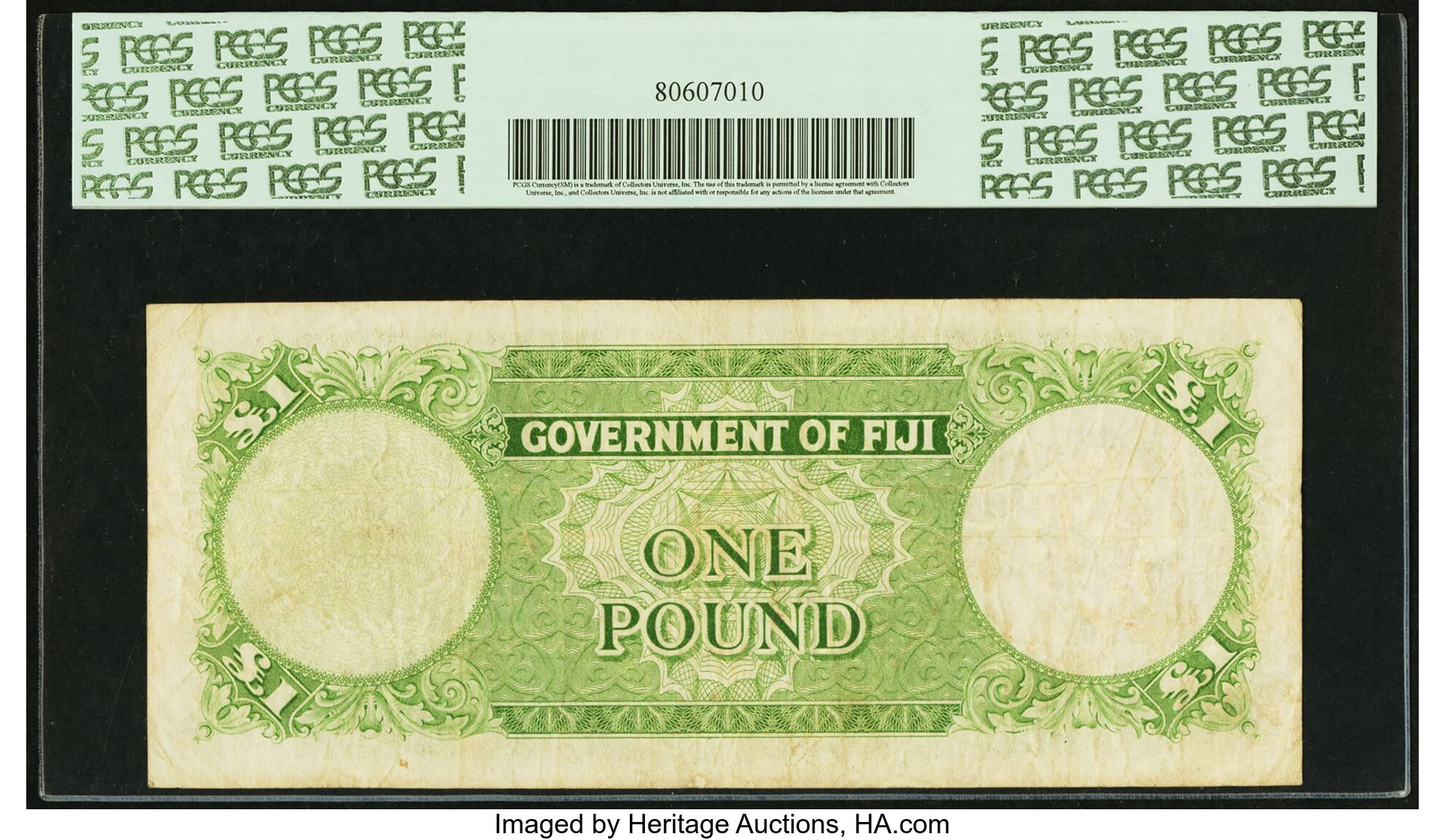 image for: Fiji  1 pound (B330i)