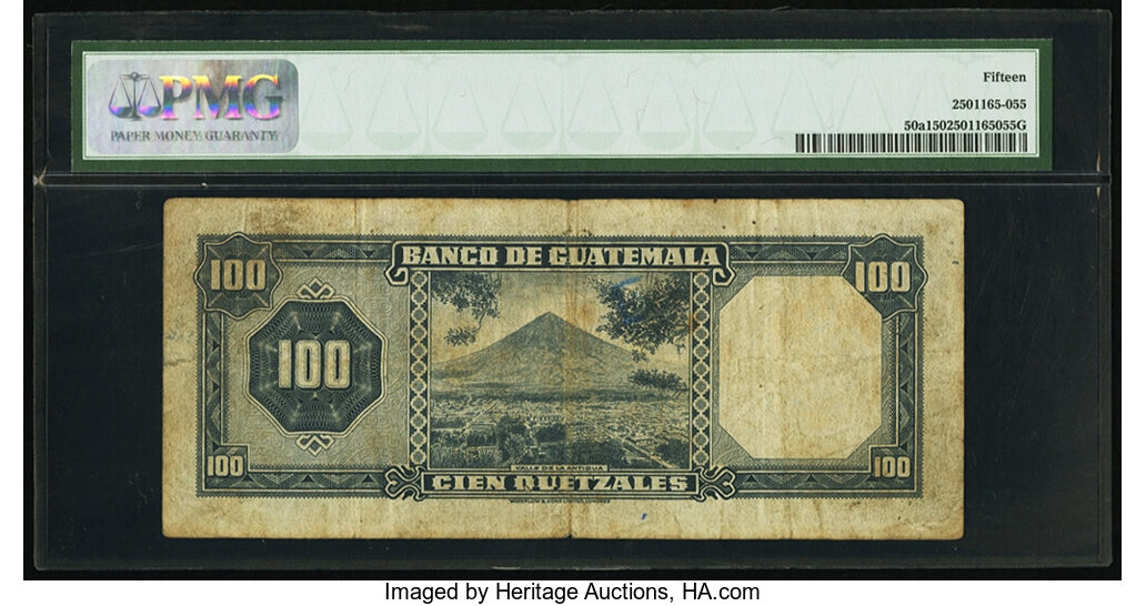 image for: Guatemala  100 quetzales (B530c)