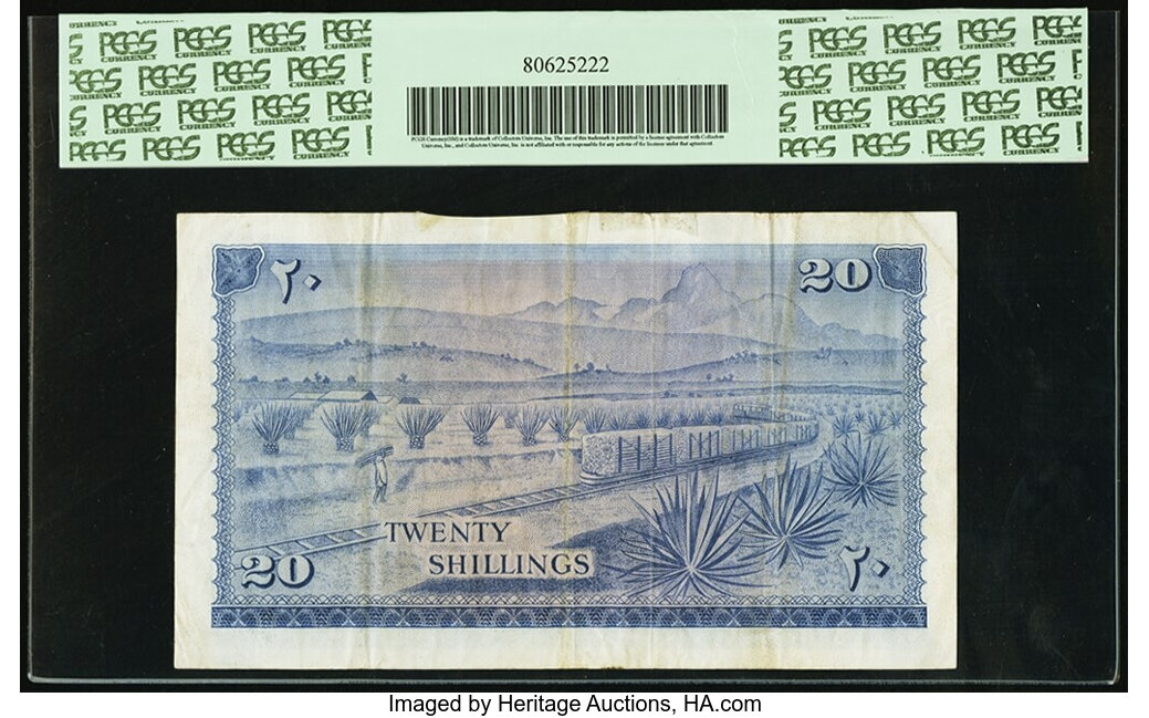 image for: Kenya  20 shillings (B103p)