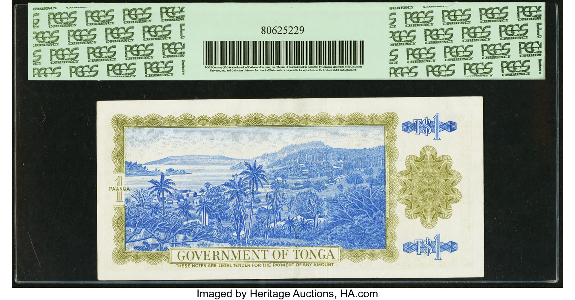 image for: Tonga  1 pa?anga(B114a)