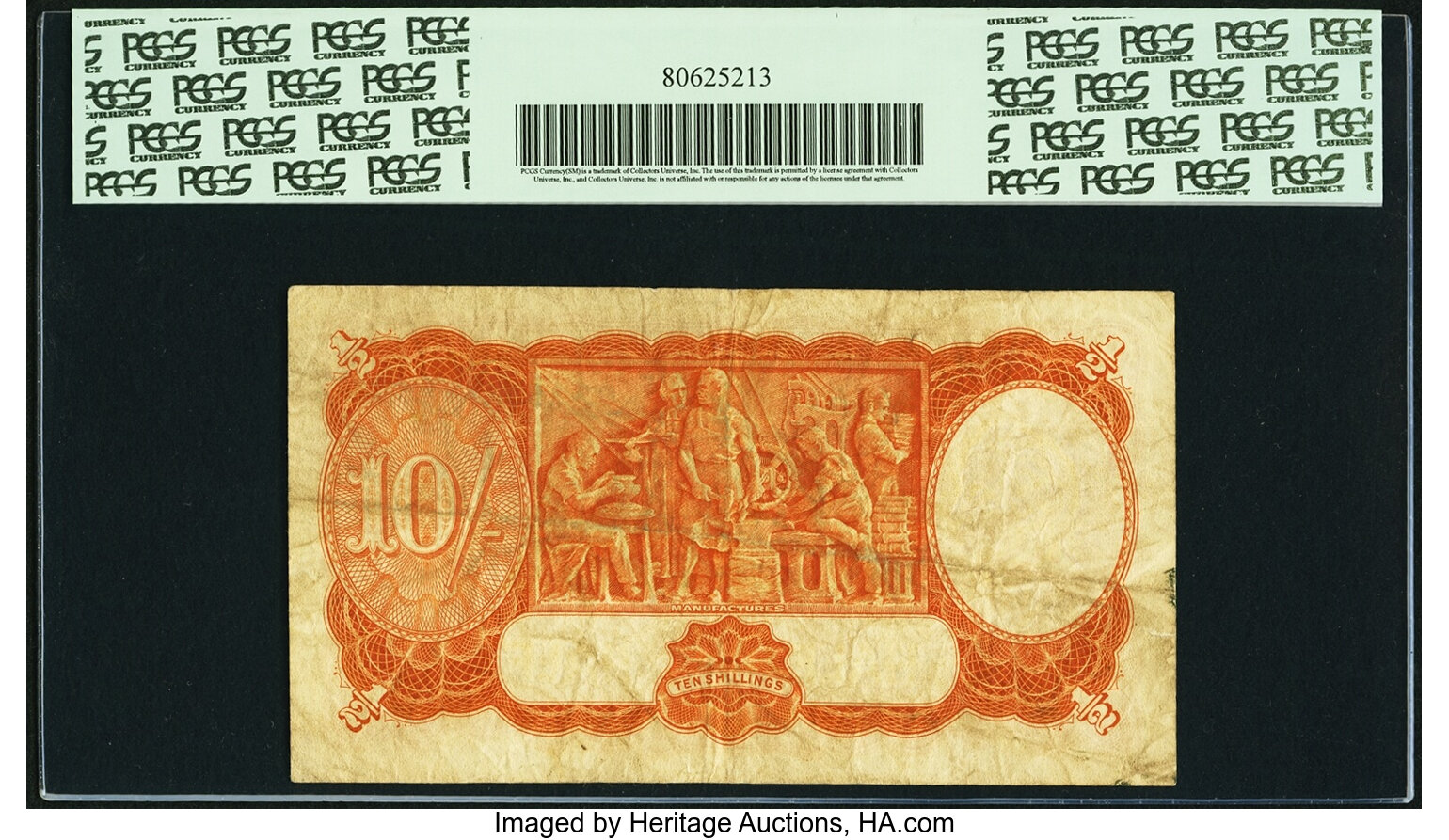 image for: Australia  10 shillings(B131z)