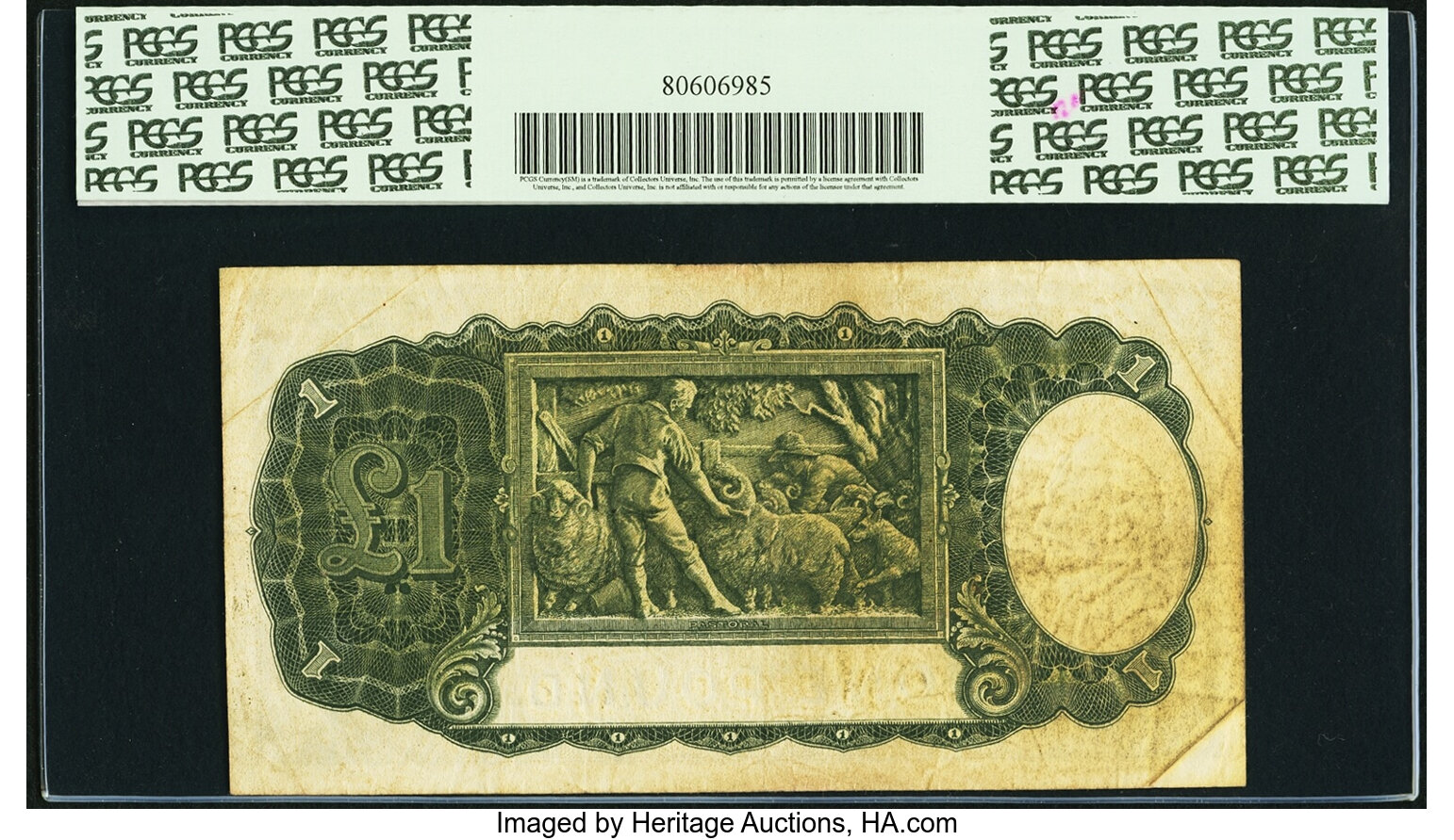 image for: Australia  1 pound(B132a)