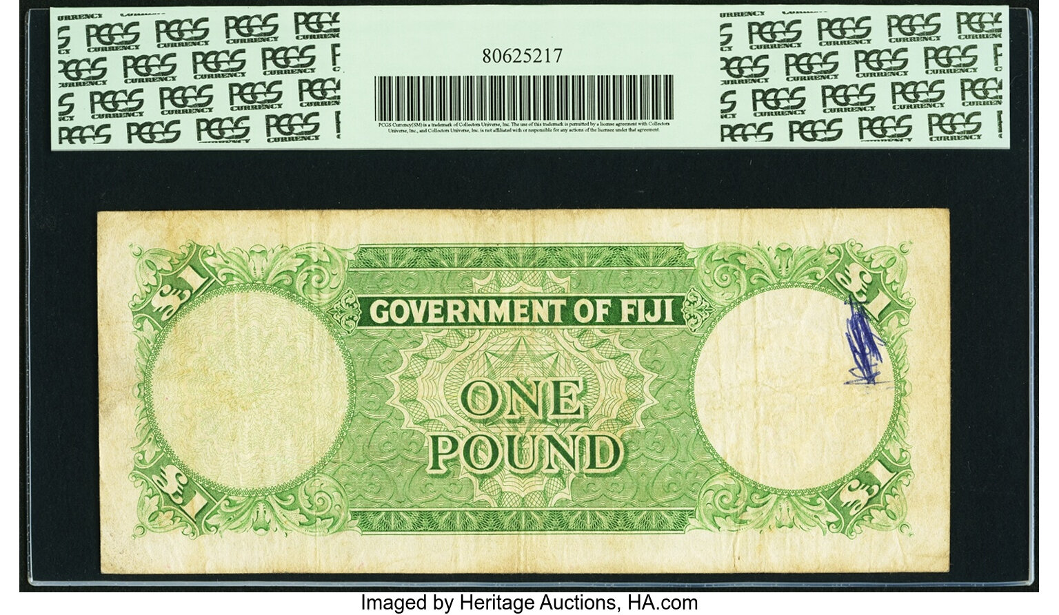 image for: Fiji  1 pound (B330c)