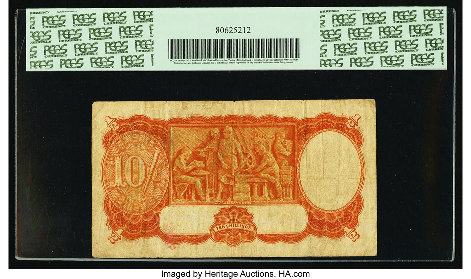 image for: Australia  10 shillings(B131bz)