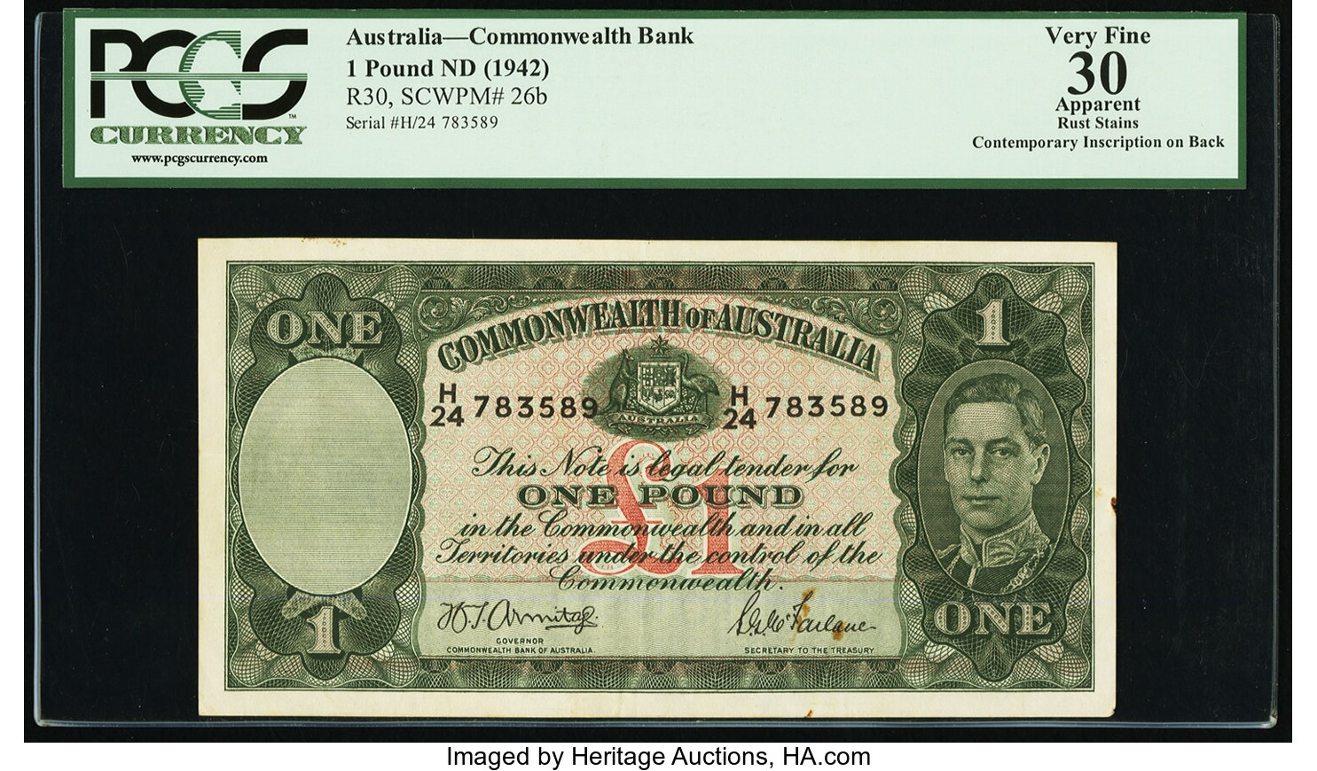 image for: Australia  1 pound(B132b)