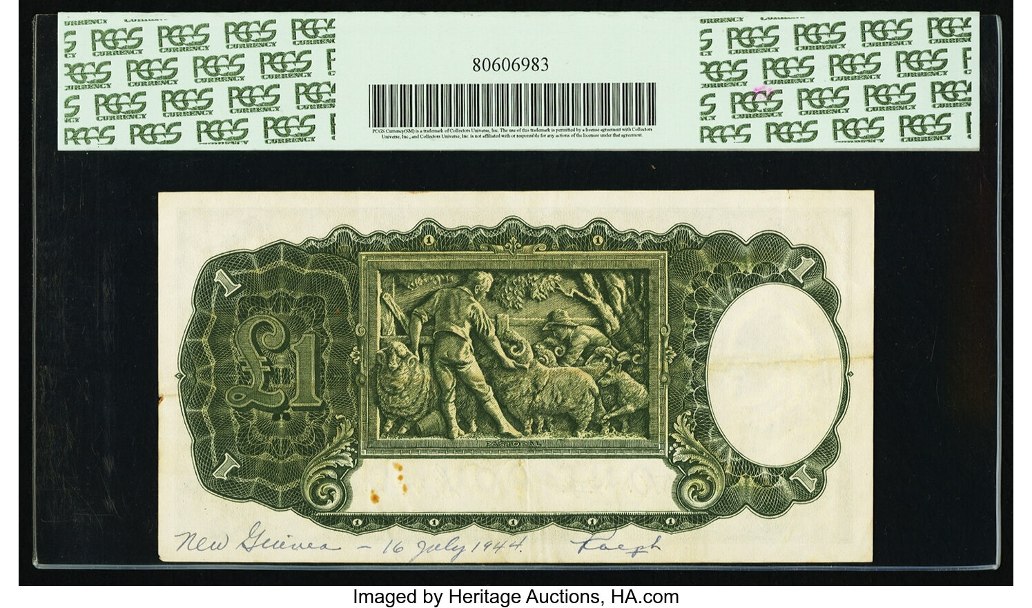 image for: Australia  1 pound(B132b)