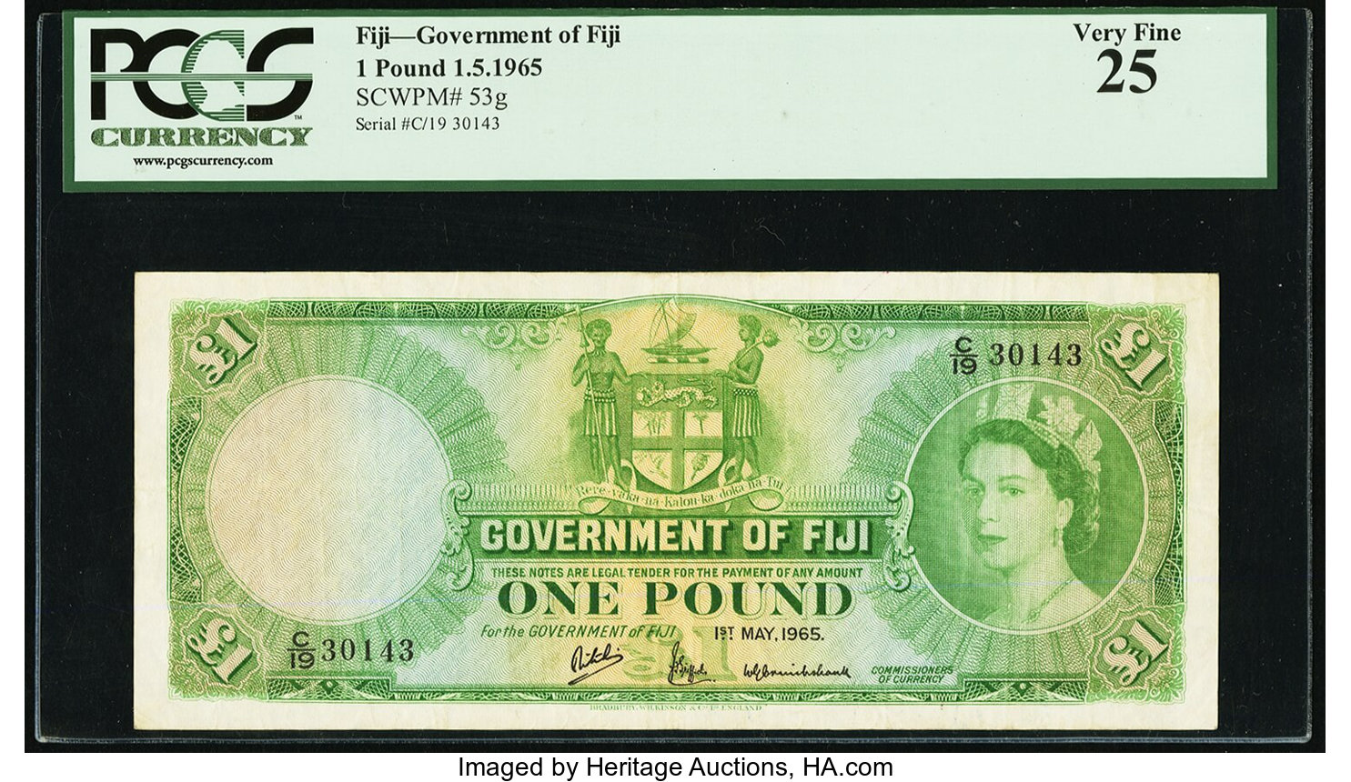 image for: Fiji  1 pound (B330g)