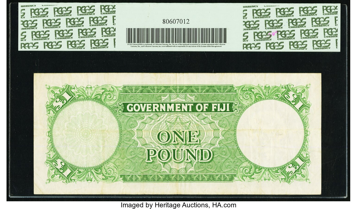 image for: Fiji  1 pound (B330a)