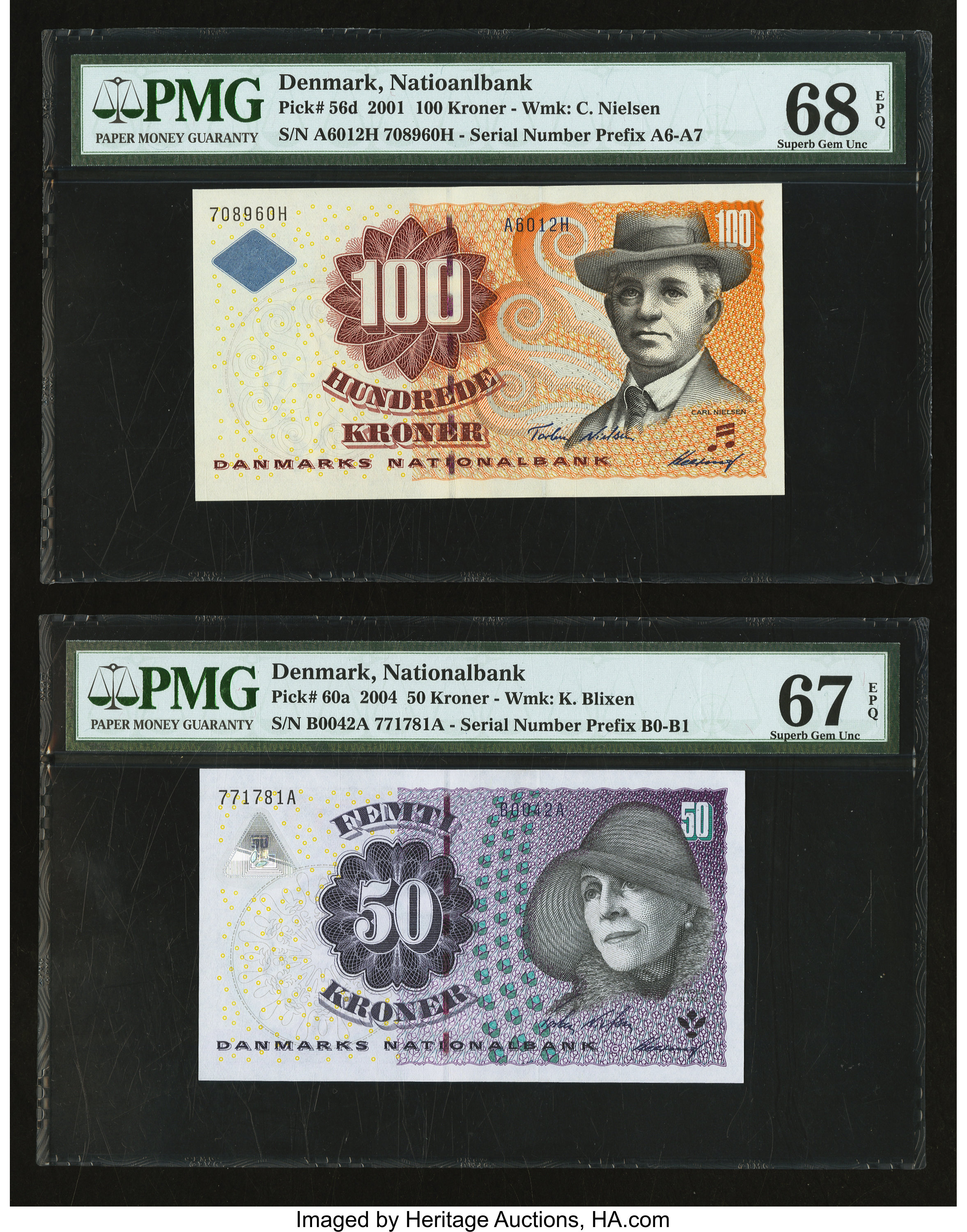 image for: Denmark  500 kroner (B933a)
